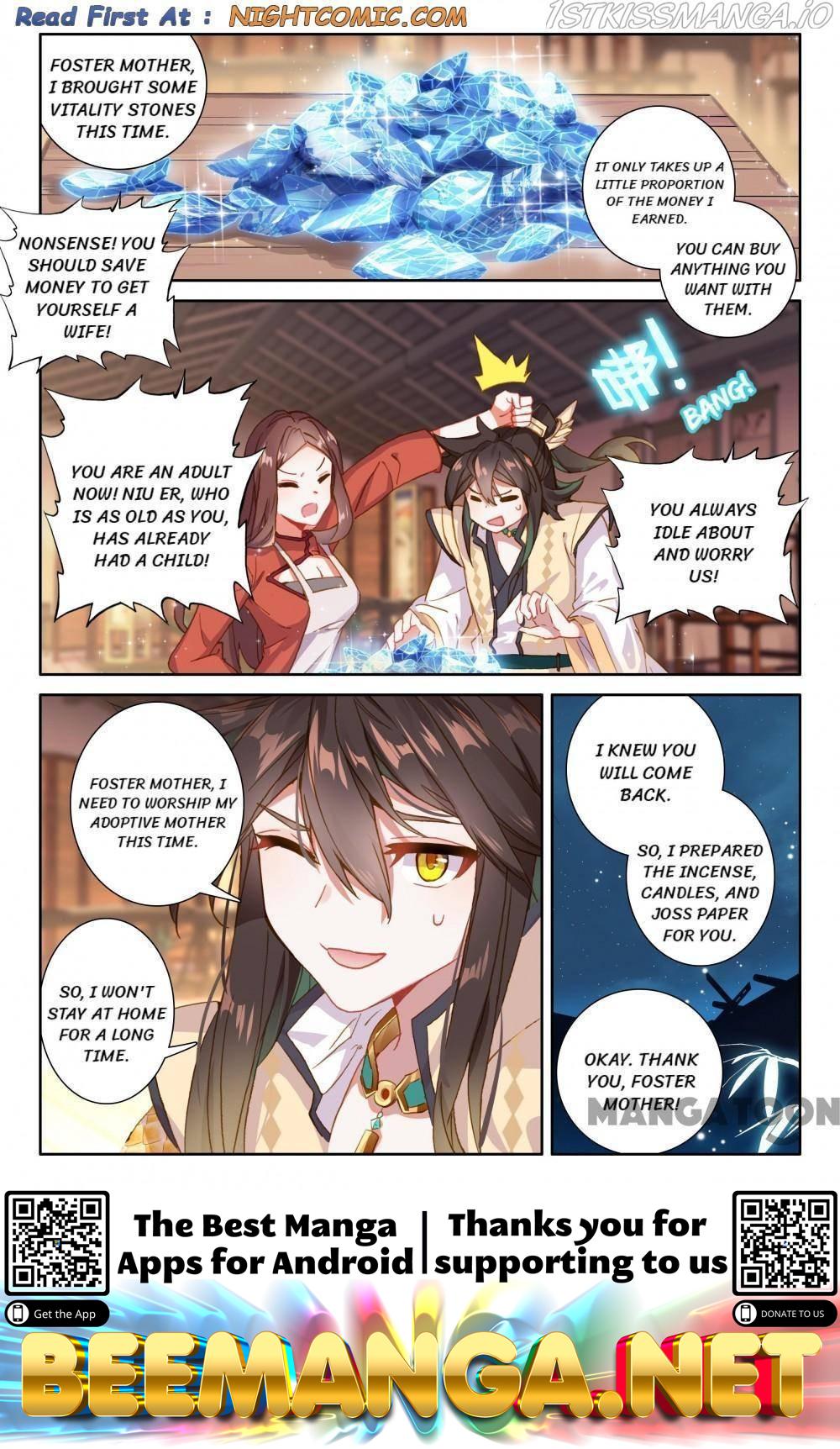 The Great Deity ( The Divine Punished One ) Chapter 274 - page 8