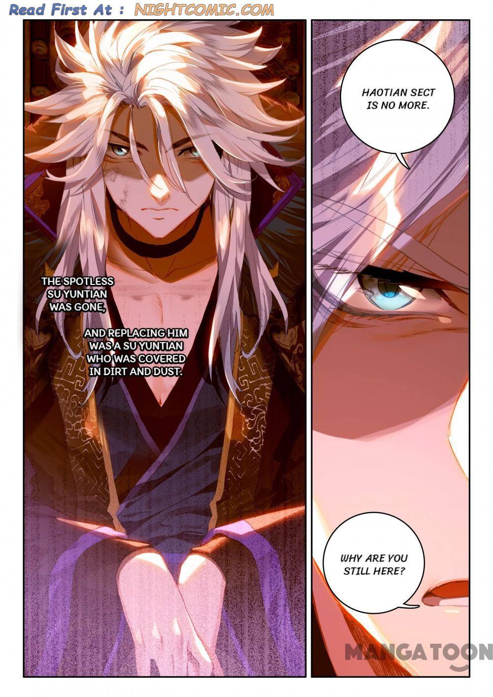 The Great Deity ( The Divine Punished One ) Chapter 250 - page 4