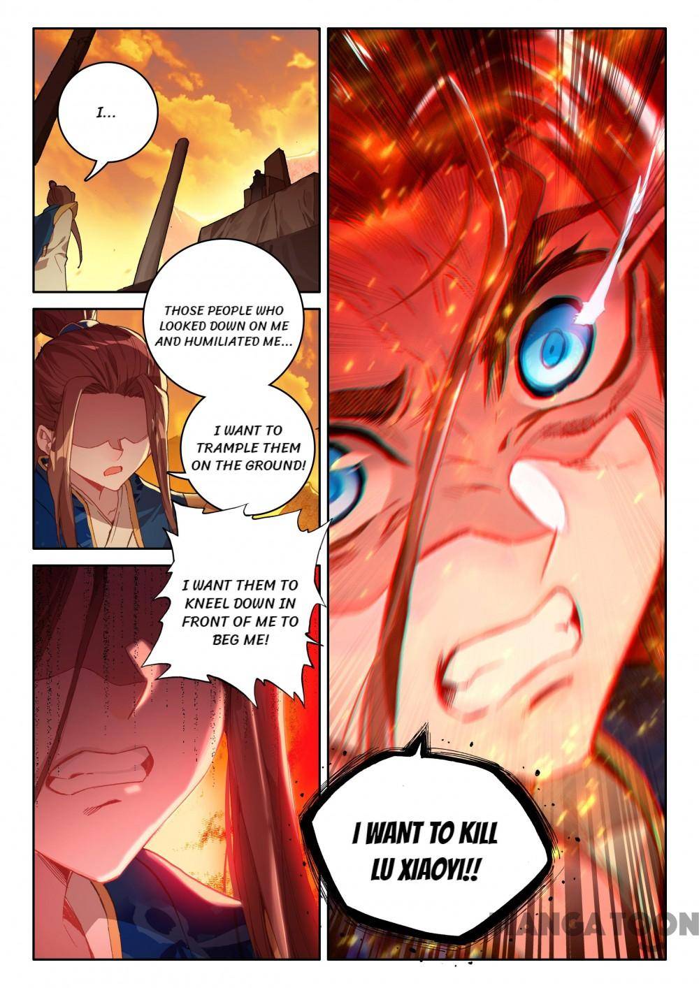 The Great Deity ( The Divine Punished One ) Chapter 250 - page 5