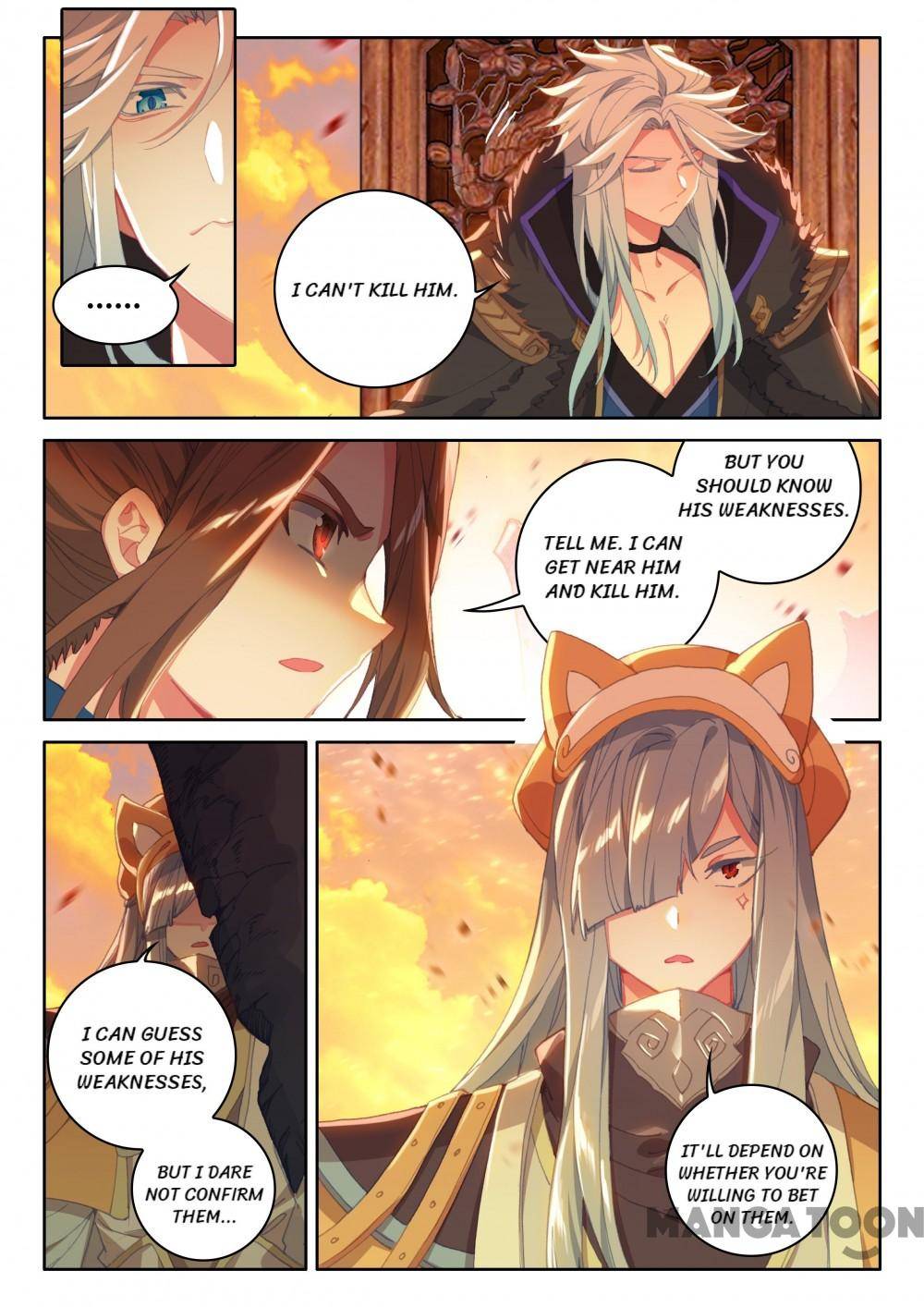The Great Deity ( The Divine Punished One ) Chapter 250 - page 6
