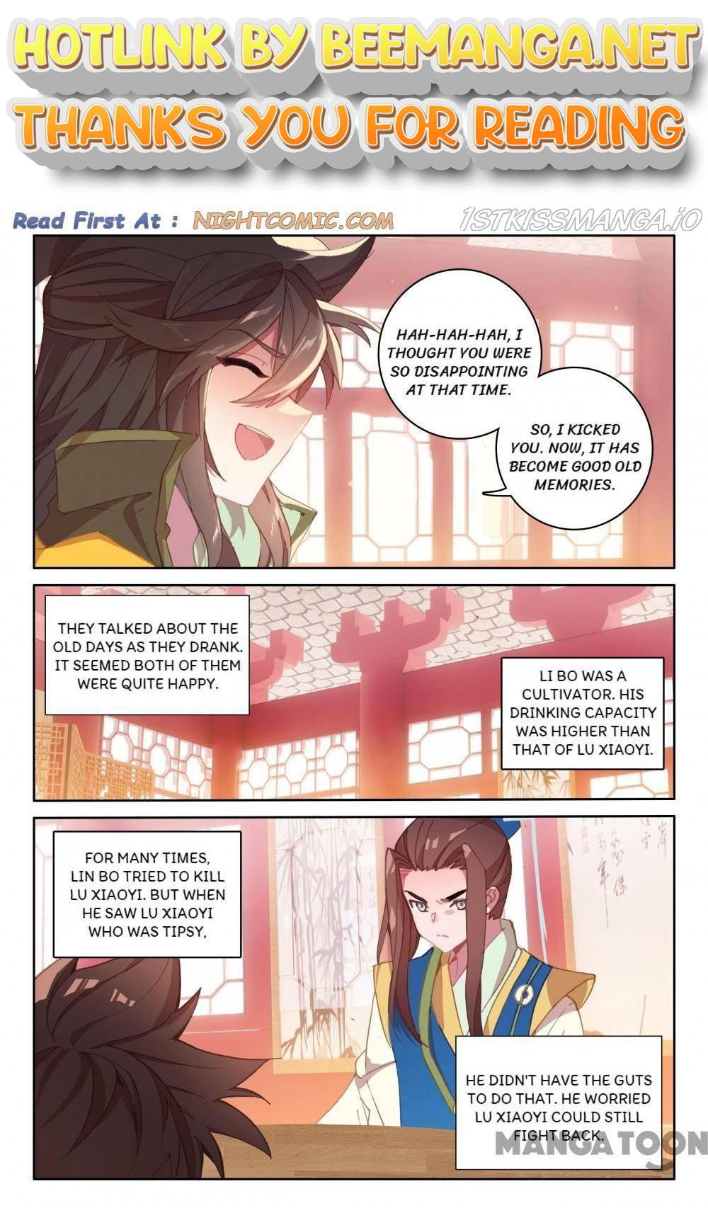 The Great Deity ( The Divine Punished One ) Chapter 264 - page 1
