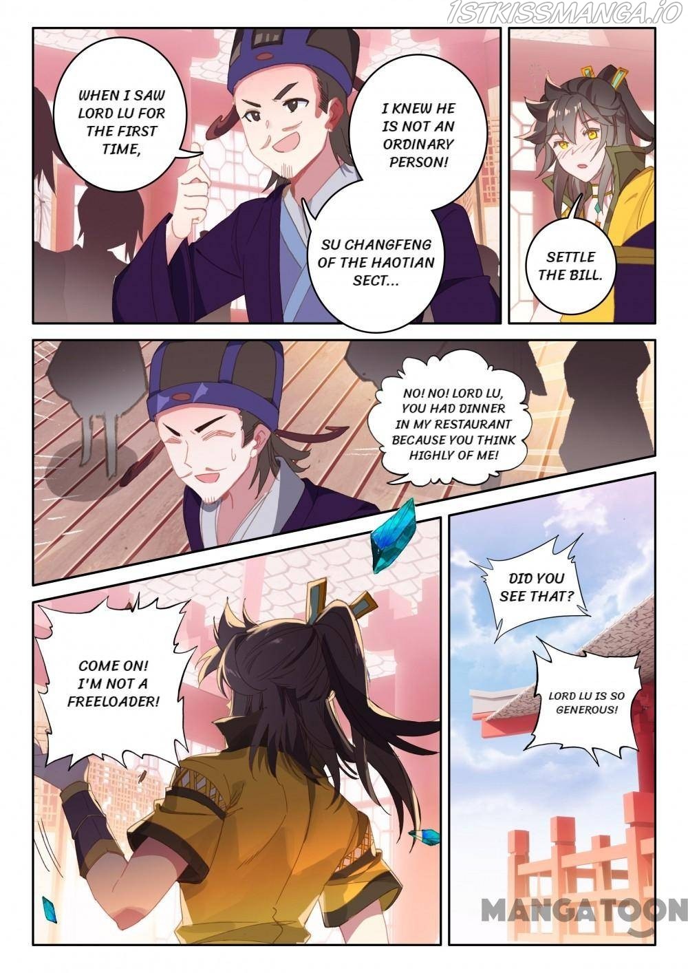 The Great Deity ( The Divine Punished One ) Chapter 264 - page 3