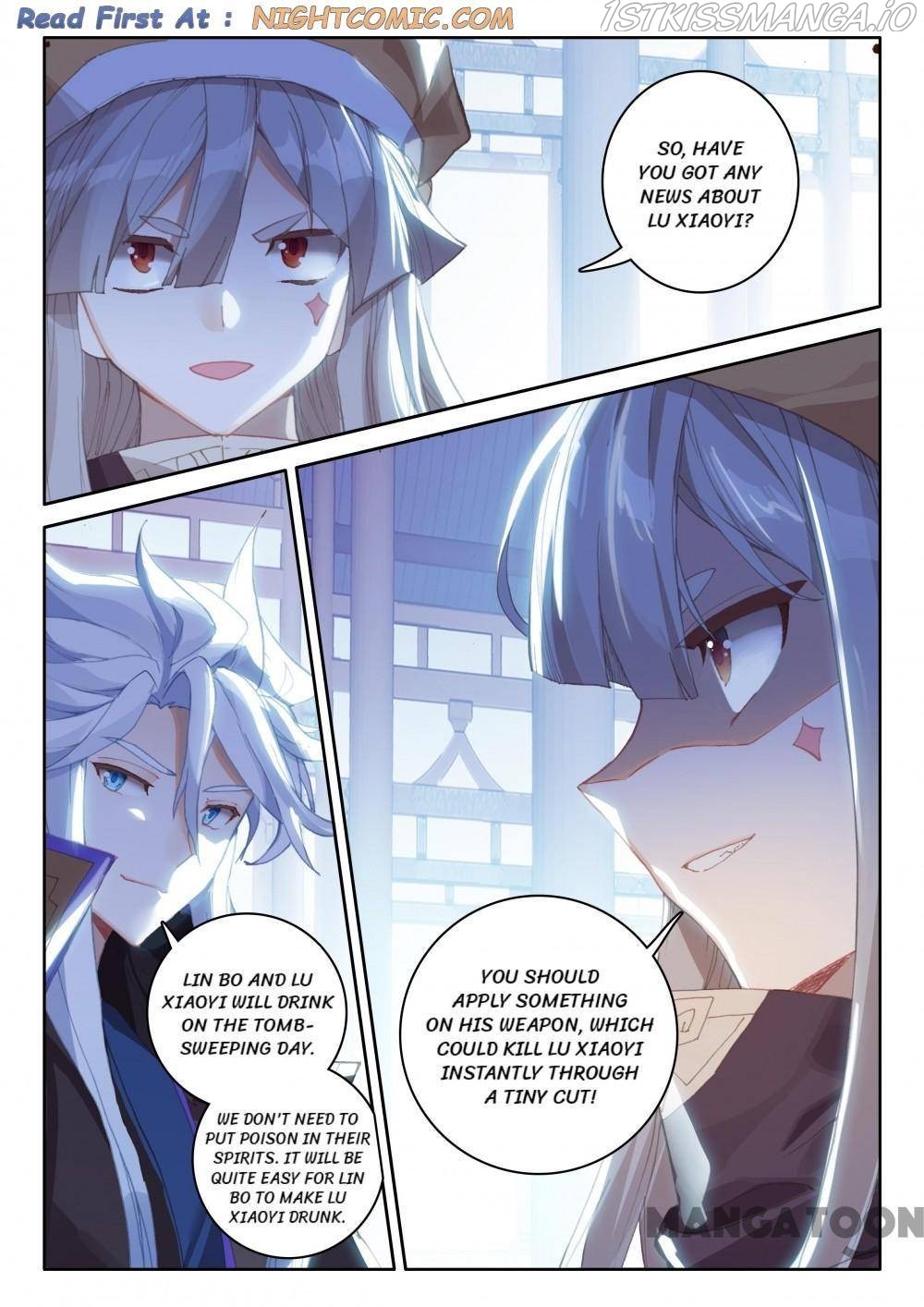 The Great Deity ( The Divine Punished One ) Chapter 264 - page 7