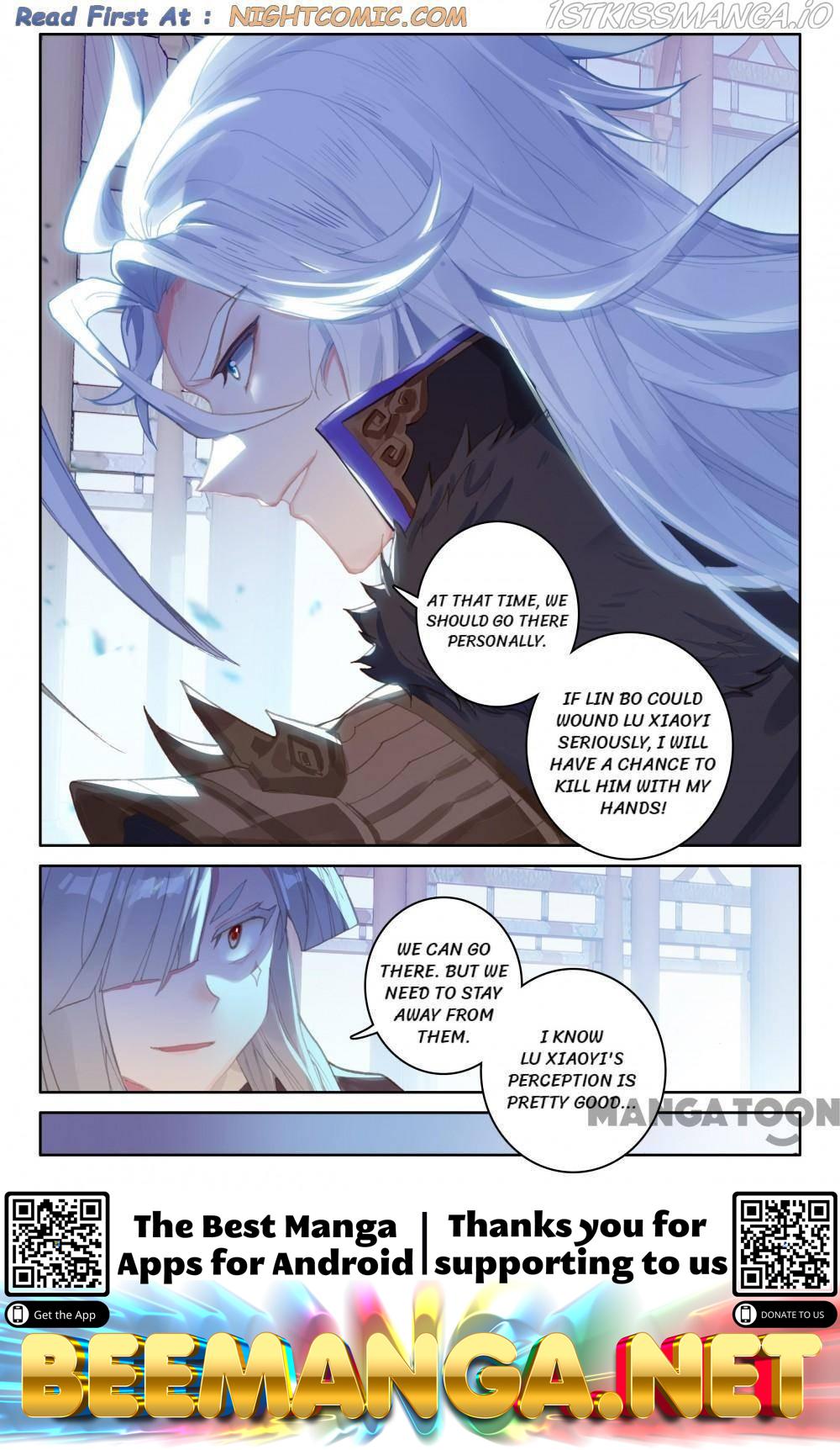The Great Deity ( The Divine Punished One ) Chapter 264 - page 8