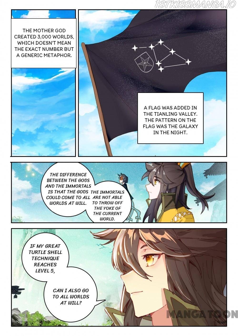 The Great Deity ( The Divine Punished One ) Chapter 265 - page 2