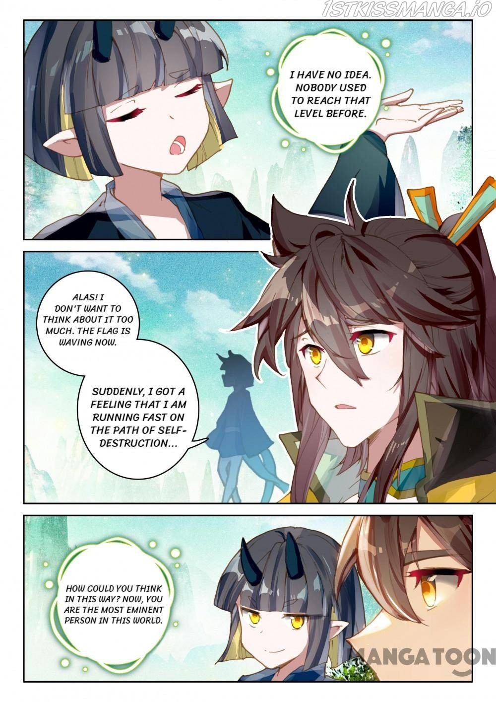 The Great Deity ( The Divine Punished One ) Chapter 265 - page 3
