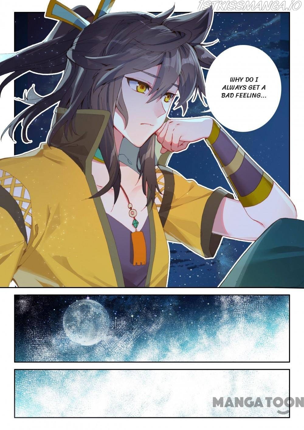 The Great Deity ( The Divine Punished One ) Chapter 265 - page 6
