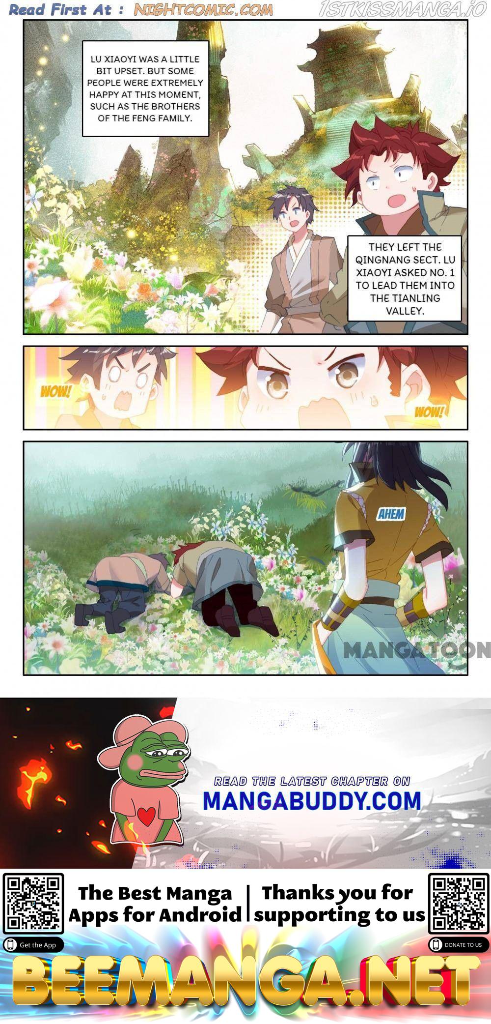 The Great Deity ( The Divine Punished One ) Chapter 265 - page 7