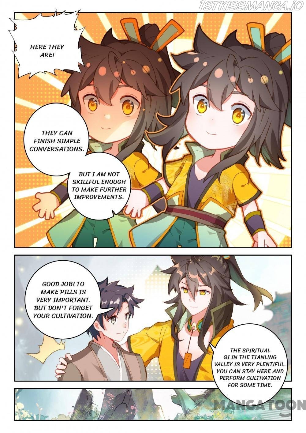 The Great Deity ( The Divine Punished One ) Chapter 266 - page 2