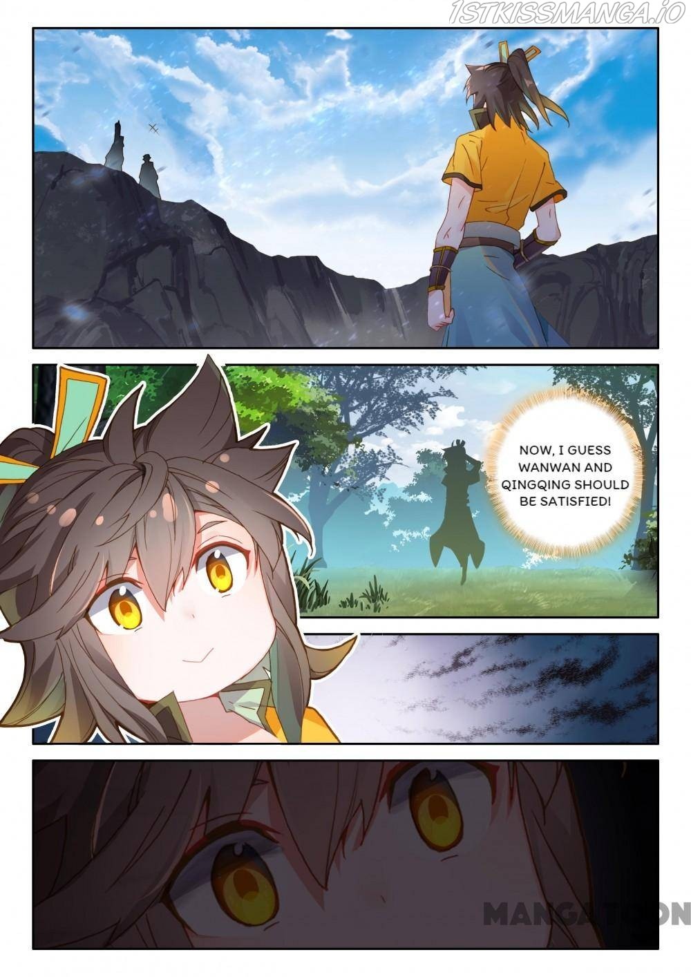The Great Deity ( The Divine Punished One ) Chapter 266 - page 3