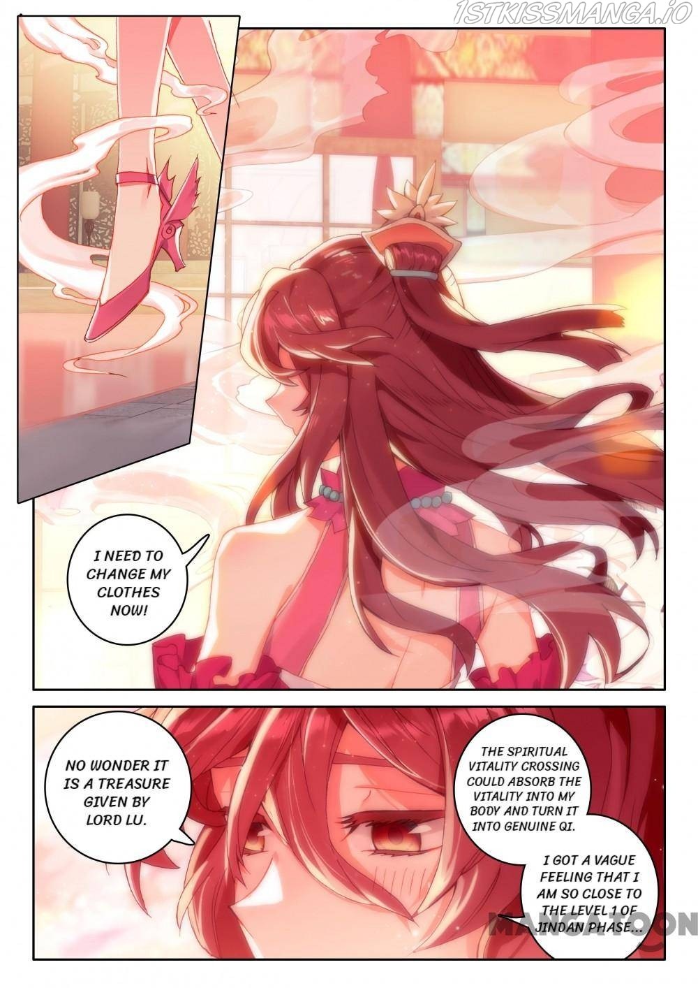 The Great Deity ( The Divine Punished One ) Chapter 266 - page 5