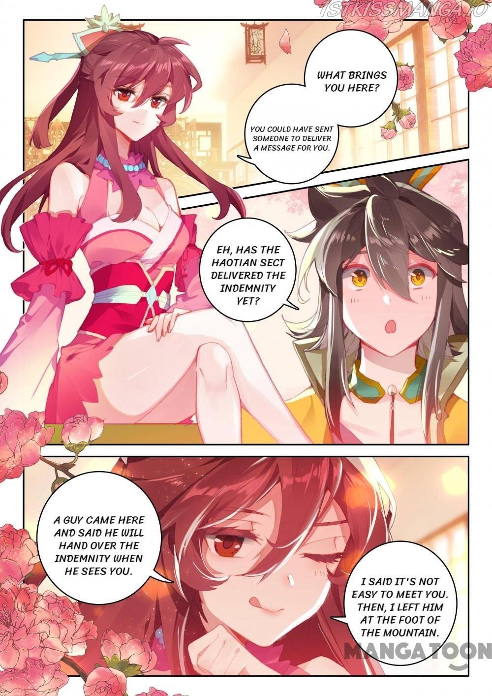 The Great Deity ( The Divine Punished One ) Chapter 266 - page 7
