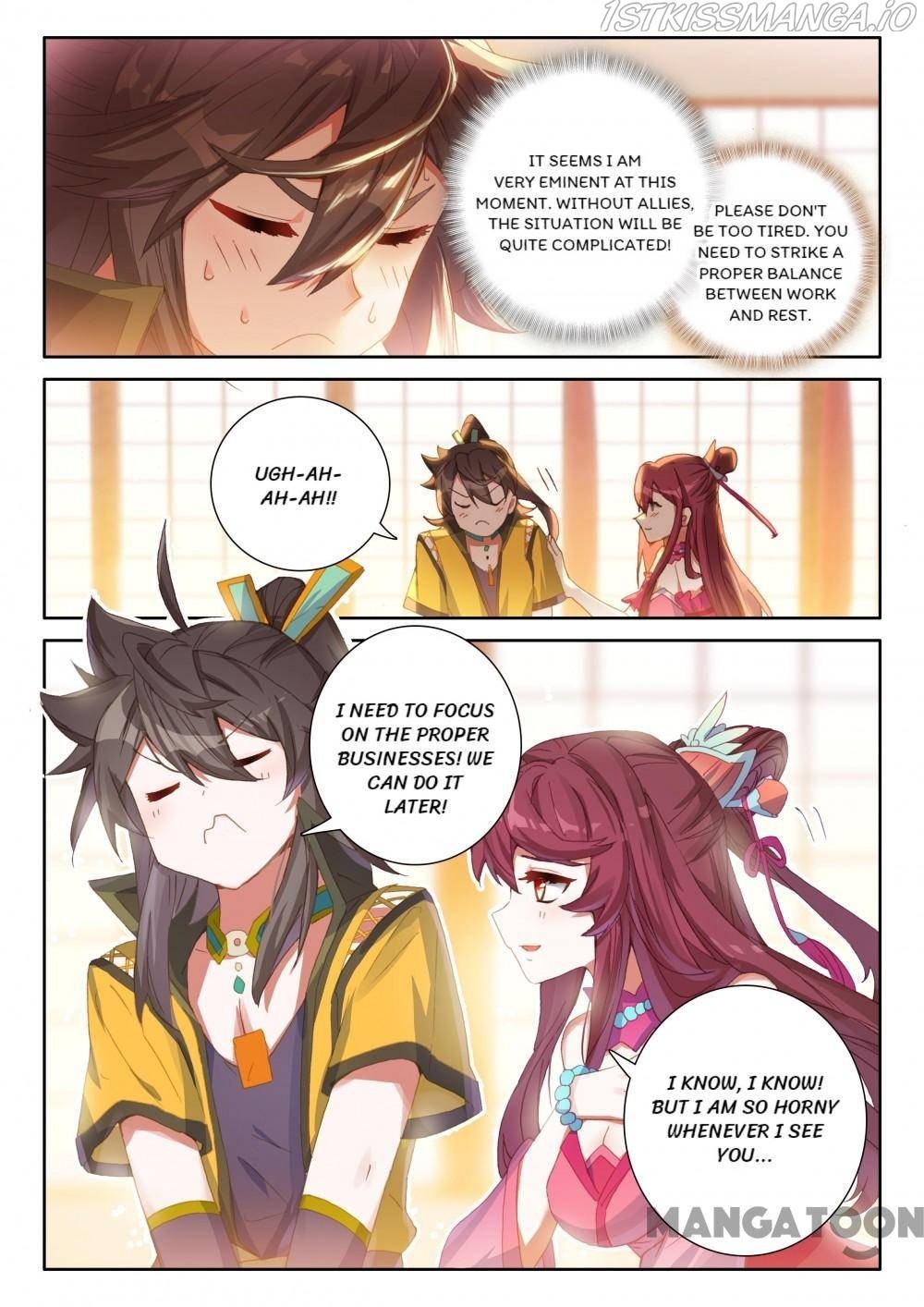 The Great Deity ( The Divine Punished One ) Chapter 267 - page 2