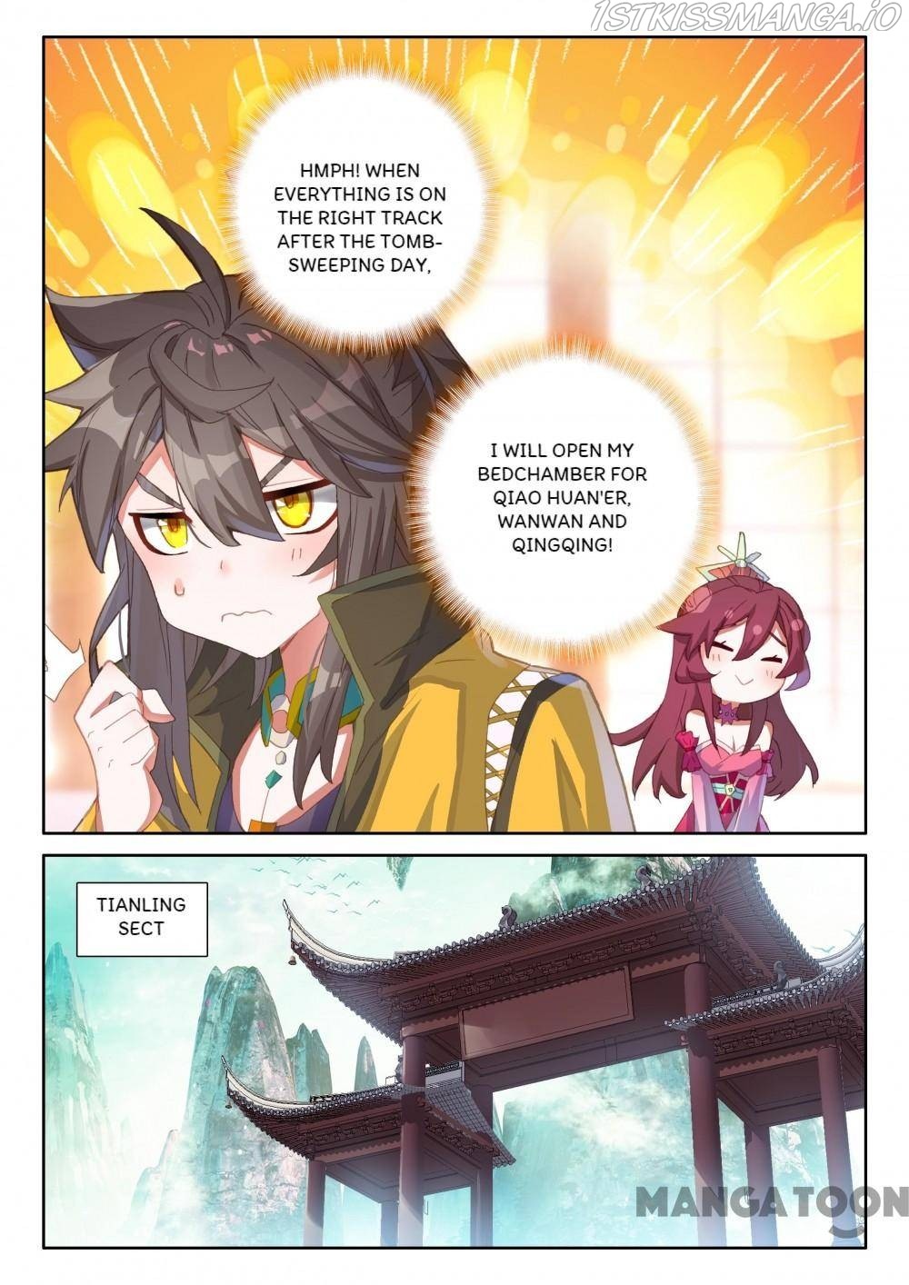 The Great Deity ( The Divine Punished One ) Chapter 267 - page 3
