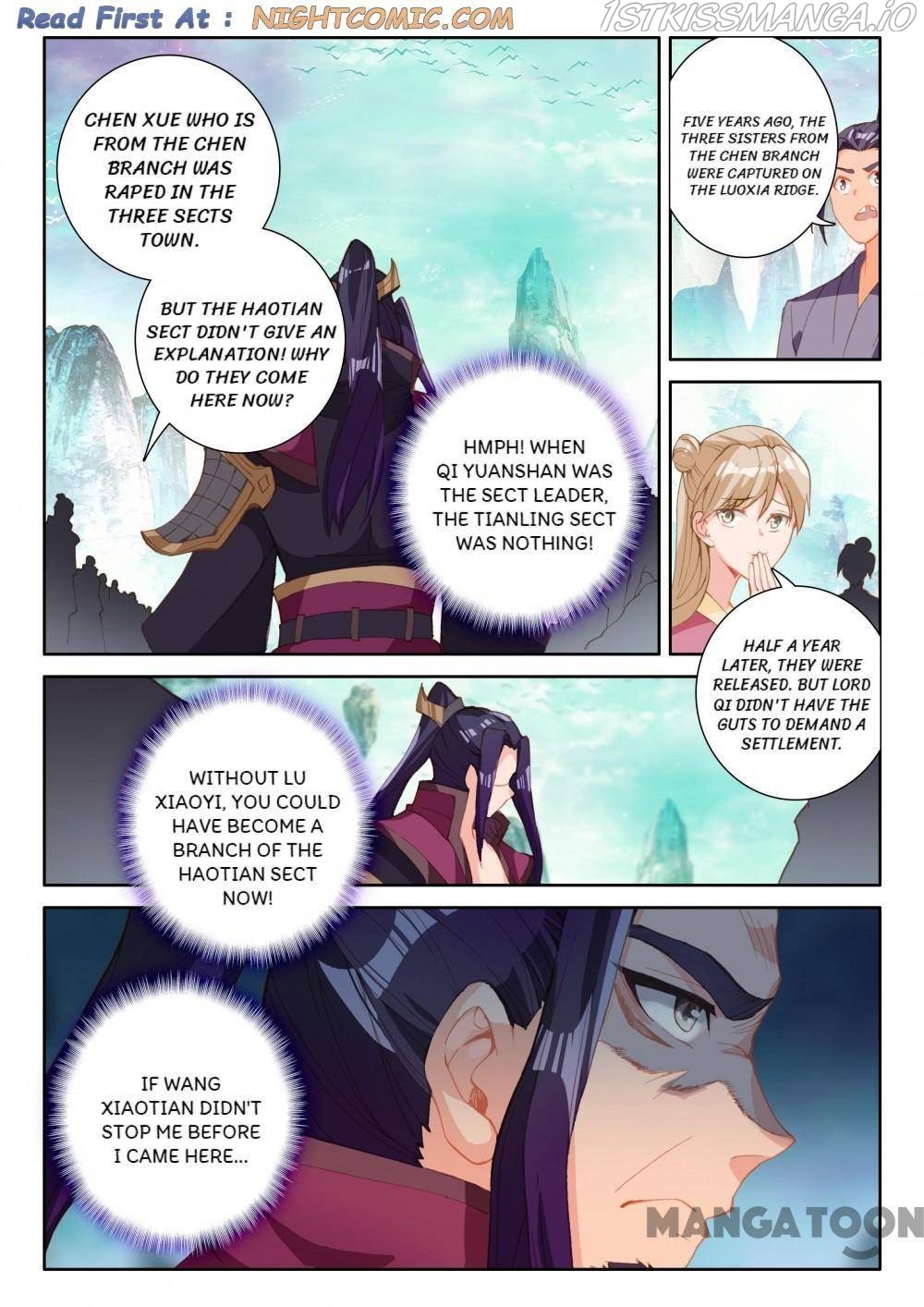 The Great Deity ( The Divine Punished One ) Chapter 267 - page 4