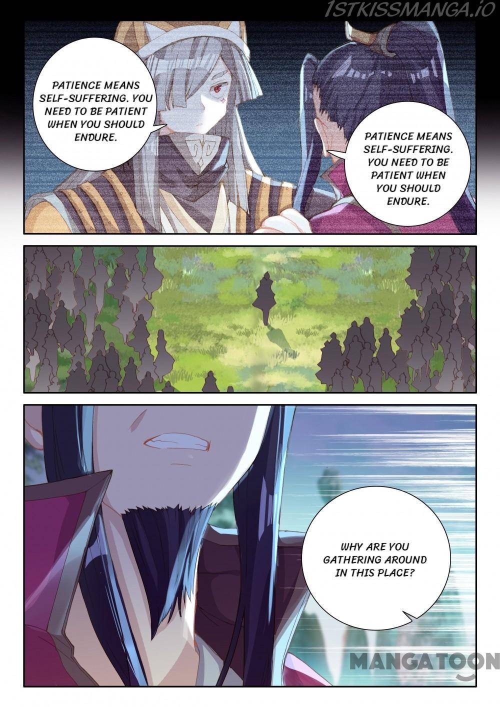 The Great Deity ( The Divine Punished One ) Chapter 267 - page 5