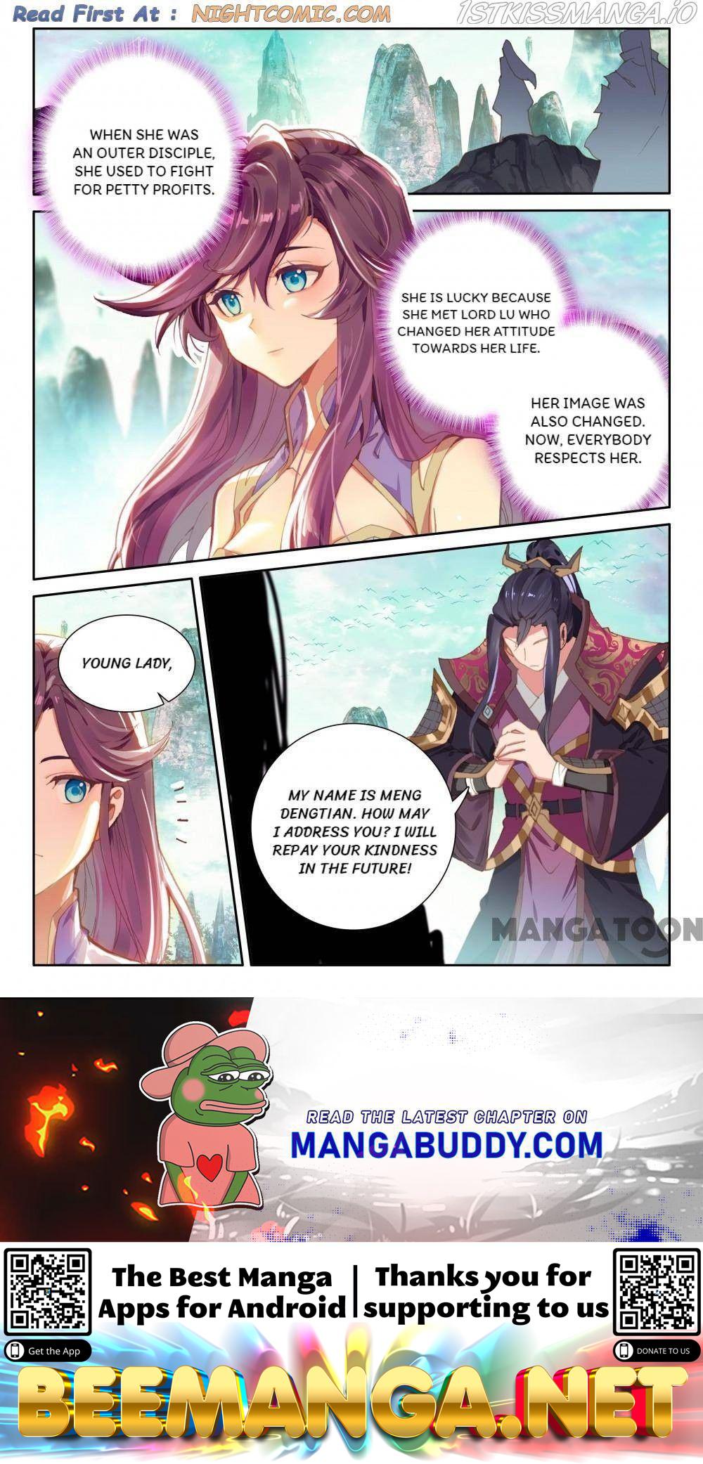 The Great Deity ( The Divine Punished One ) Chapter 267 - page 7