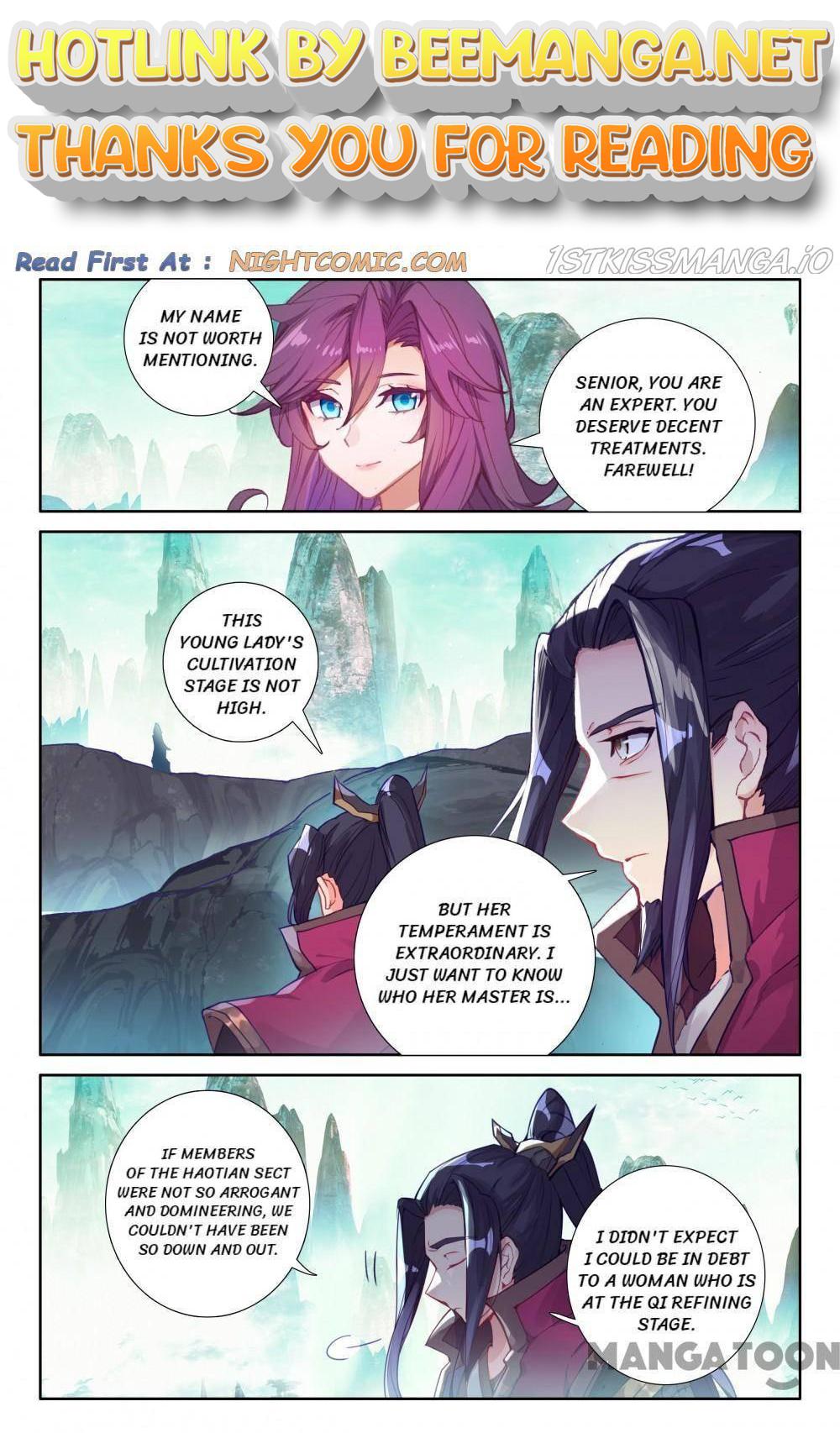 The Great Deity ( The Divine Punished One ) Chapter 268 - page 1