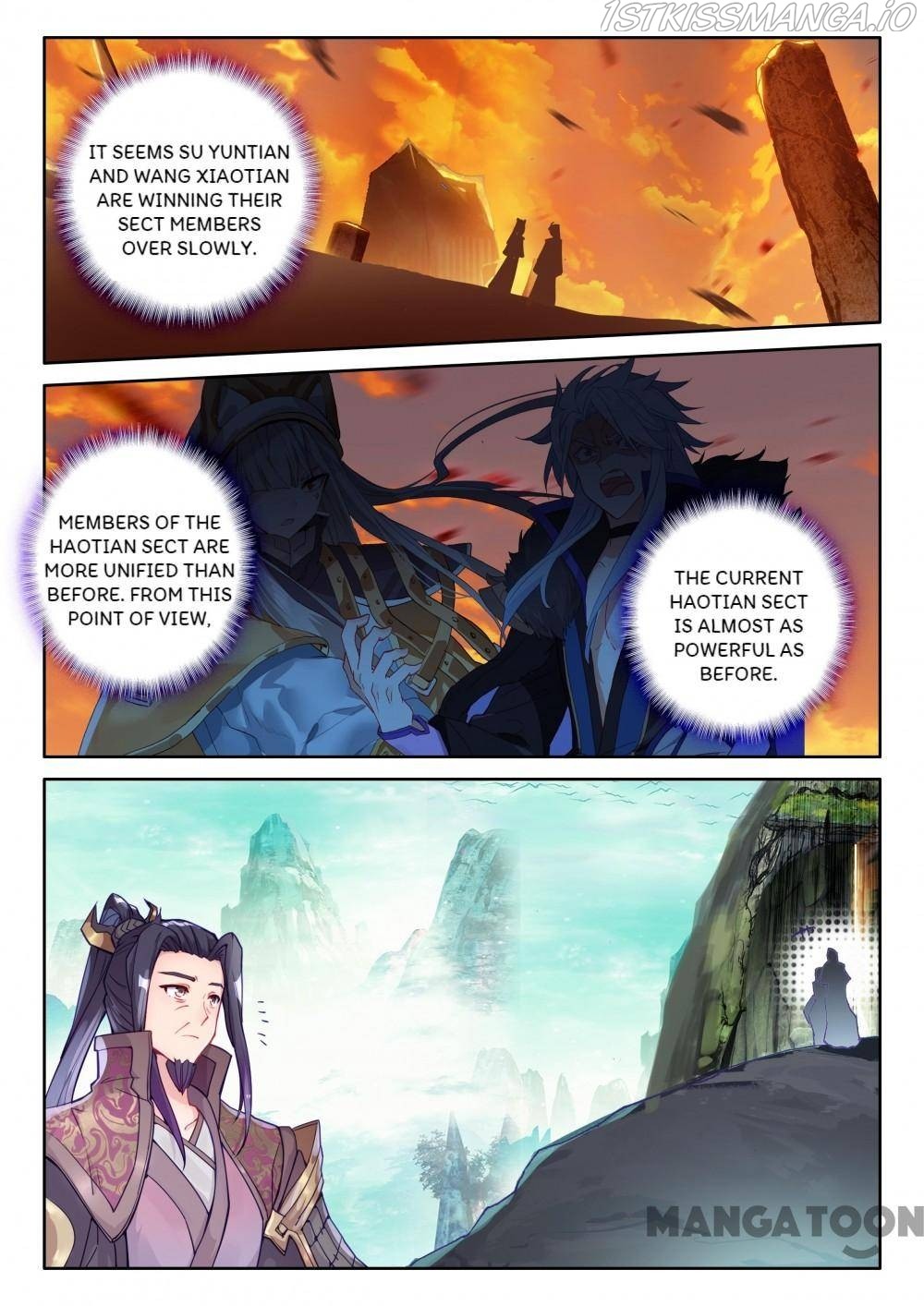 The Great Deity ( The Divine Punished One ) Chapter 268 - page 2