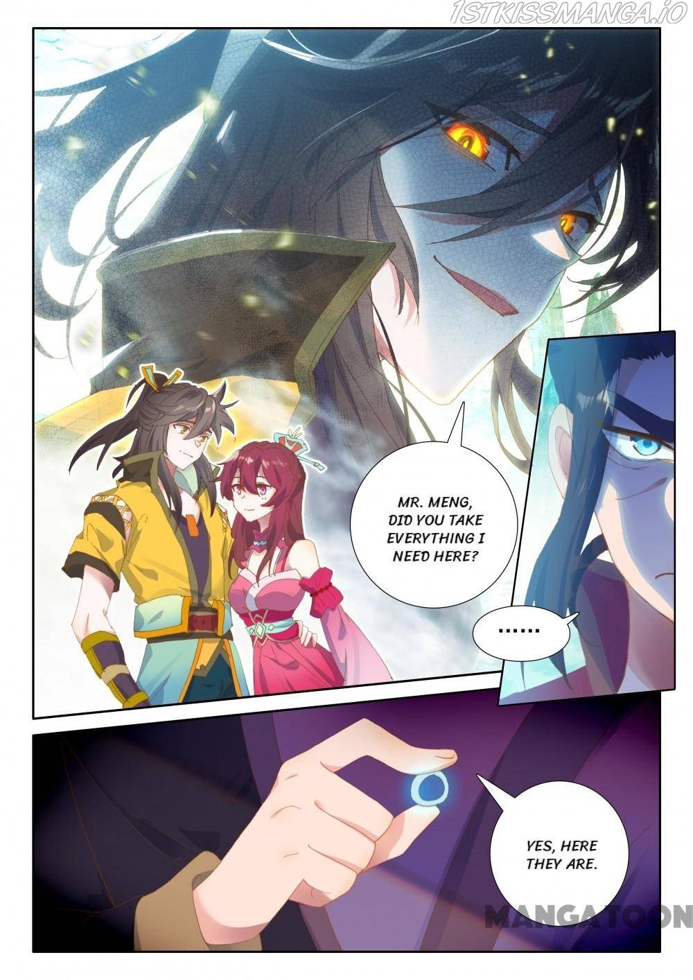 The Great Deity ( The Divine Punished One ) Chapter 268 - page 3