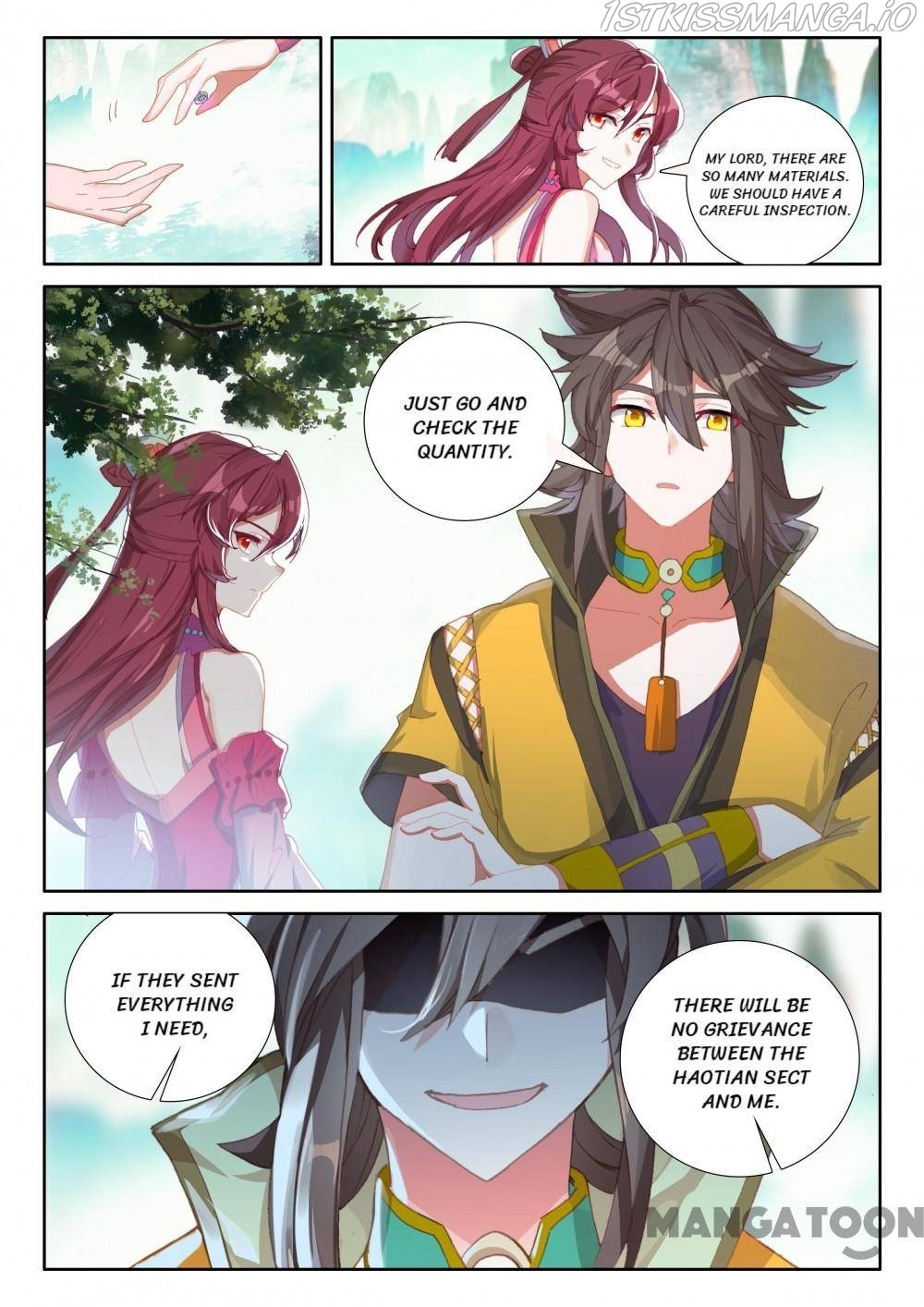 The Great Deity ( The Divine Punished One ) Chapter 268 - page 4