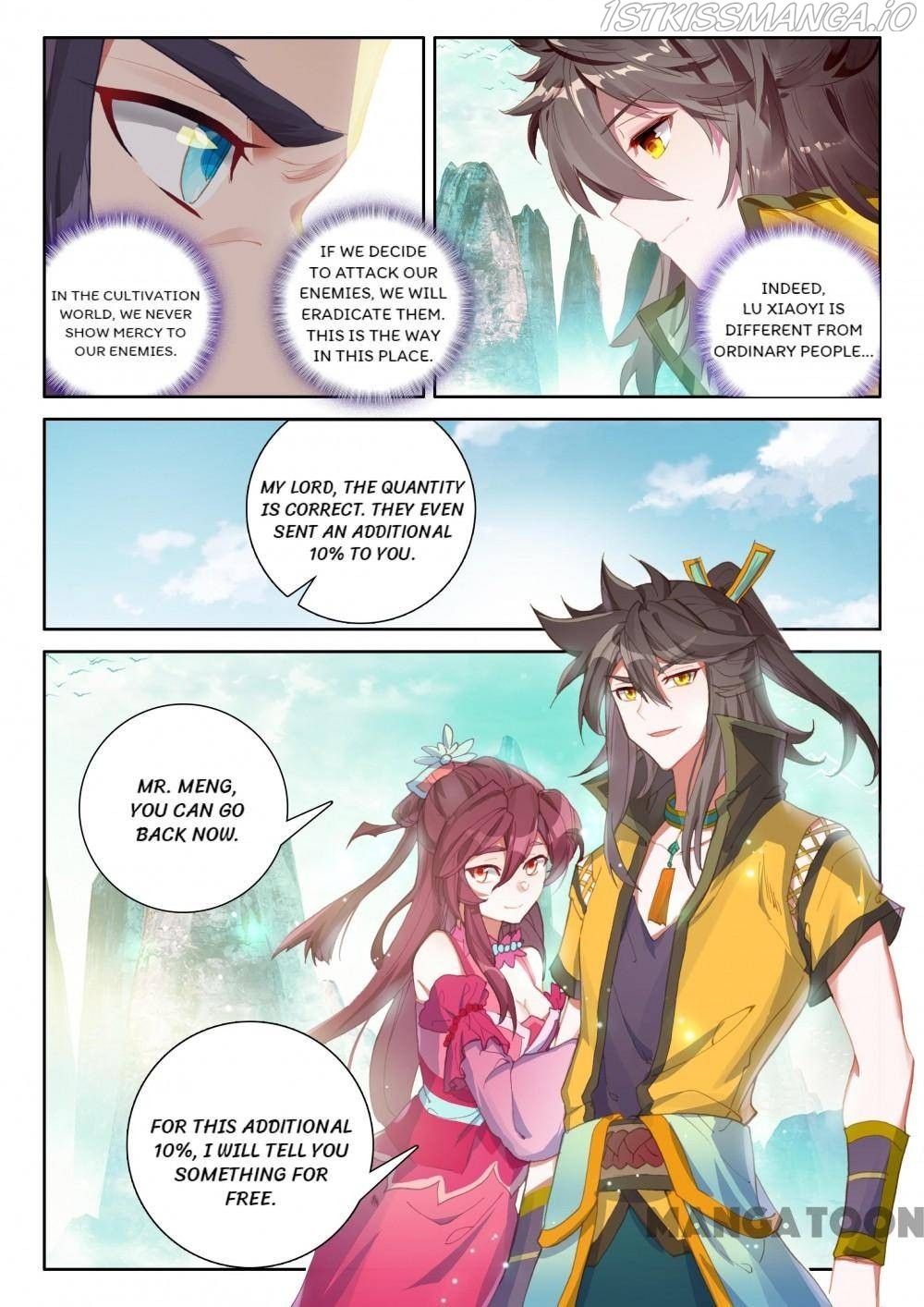 The Great Deity ( The Divine Punished One ) Chapter 268 - page 5
