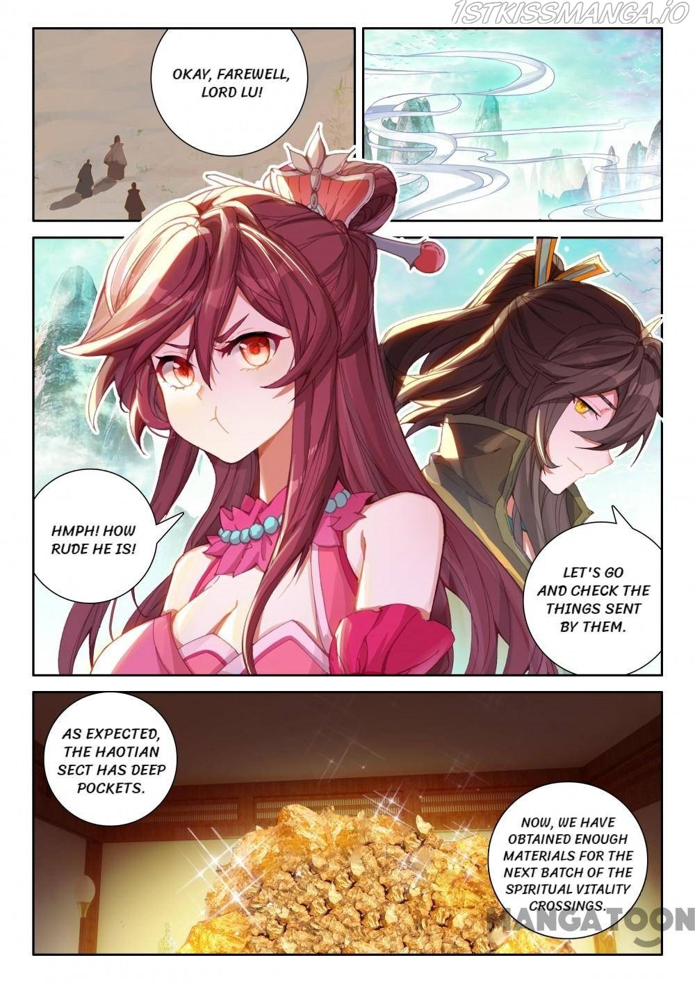 The Great Deity ( The Divine Punished One ) Chapter 268 - page 7