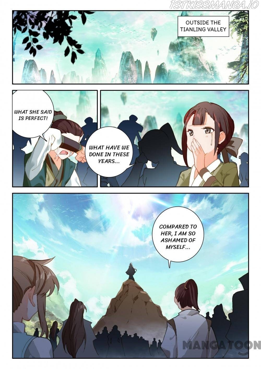 The Great Deity ( The Divine Punished One ) Chapter 269 - page 2