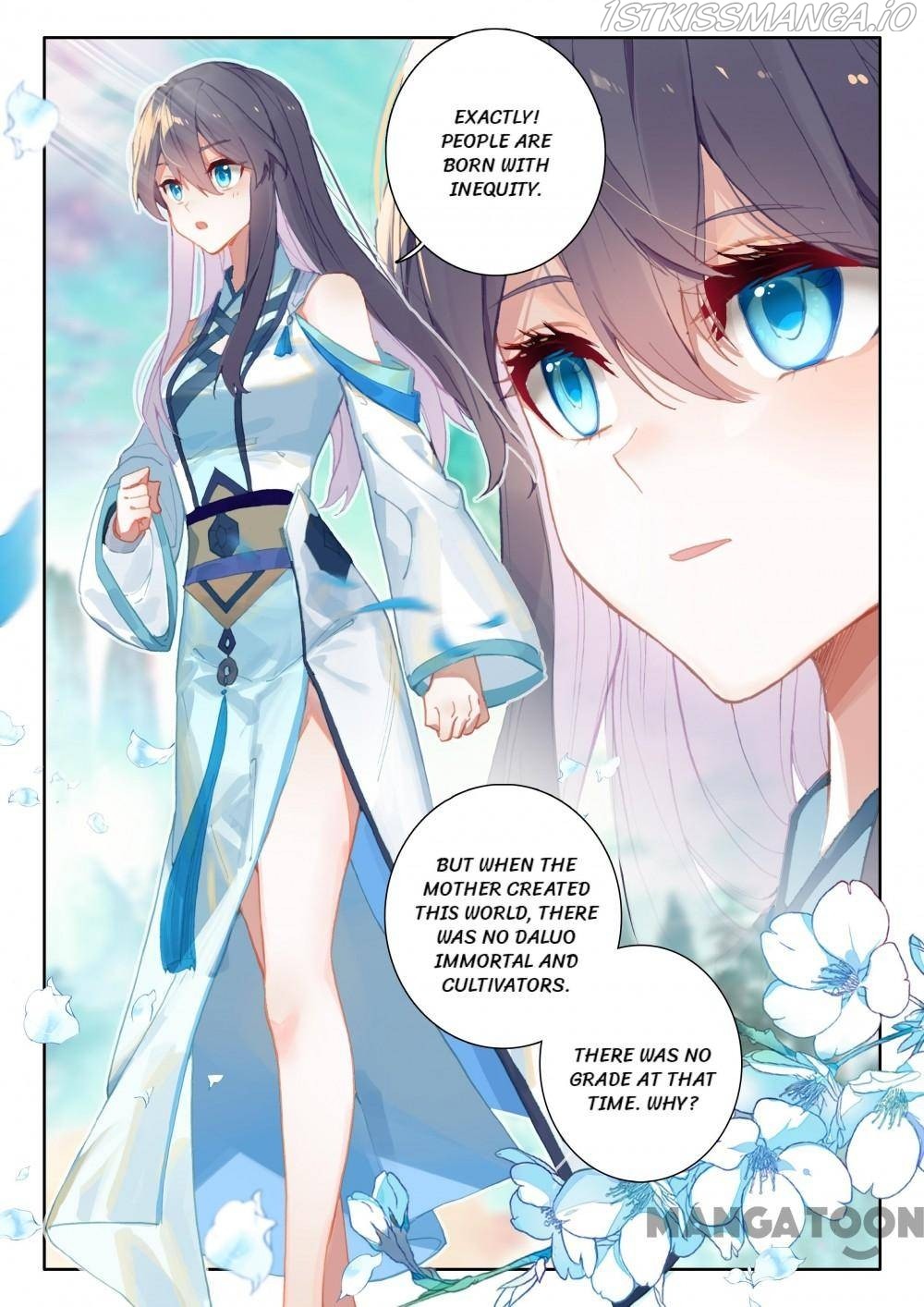 The Great Deity ( The Divine Punished One ) Chapter 269 - page 3