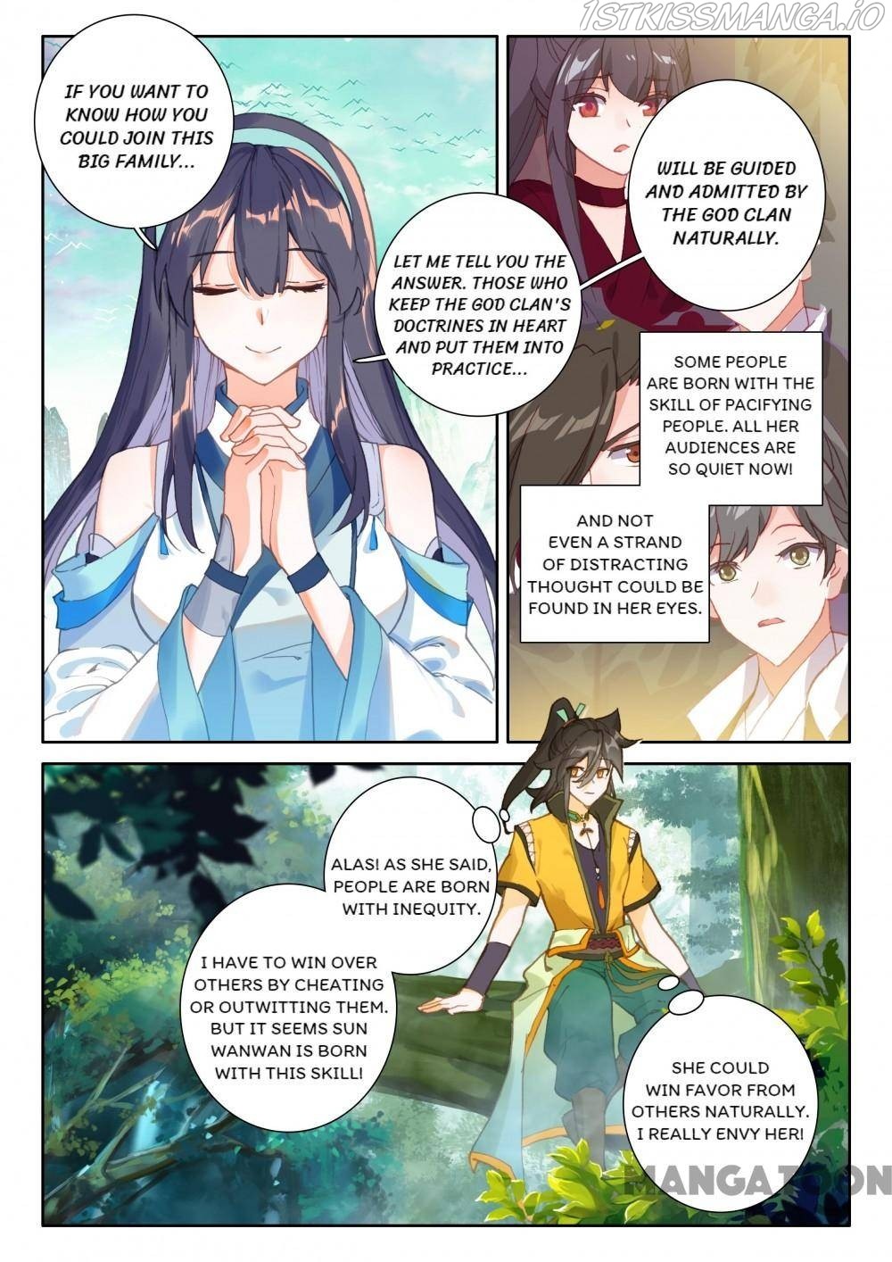 The Great Deity ( The Divine Punished One ) Chapter 269 - page 5