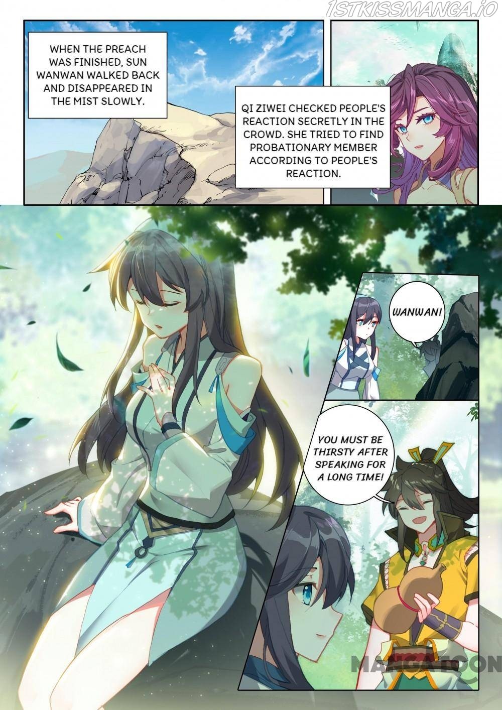 The Great Deity ( The Divine Punished One ) Chapter 269 - page 6