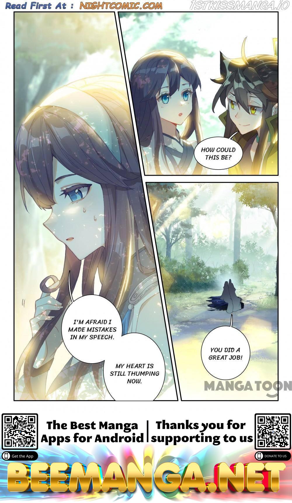 The Great Deity ( The Divine Punished One ) Chapter 269 - page 8