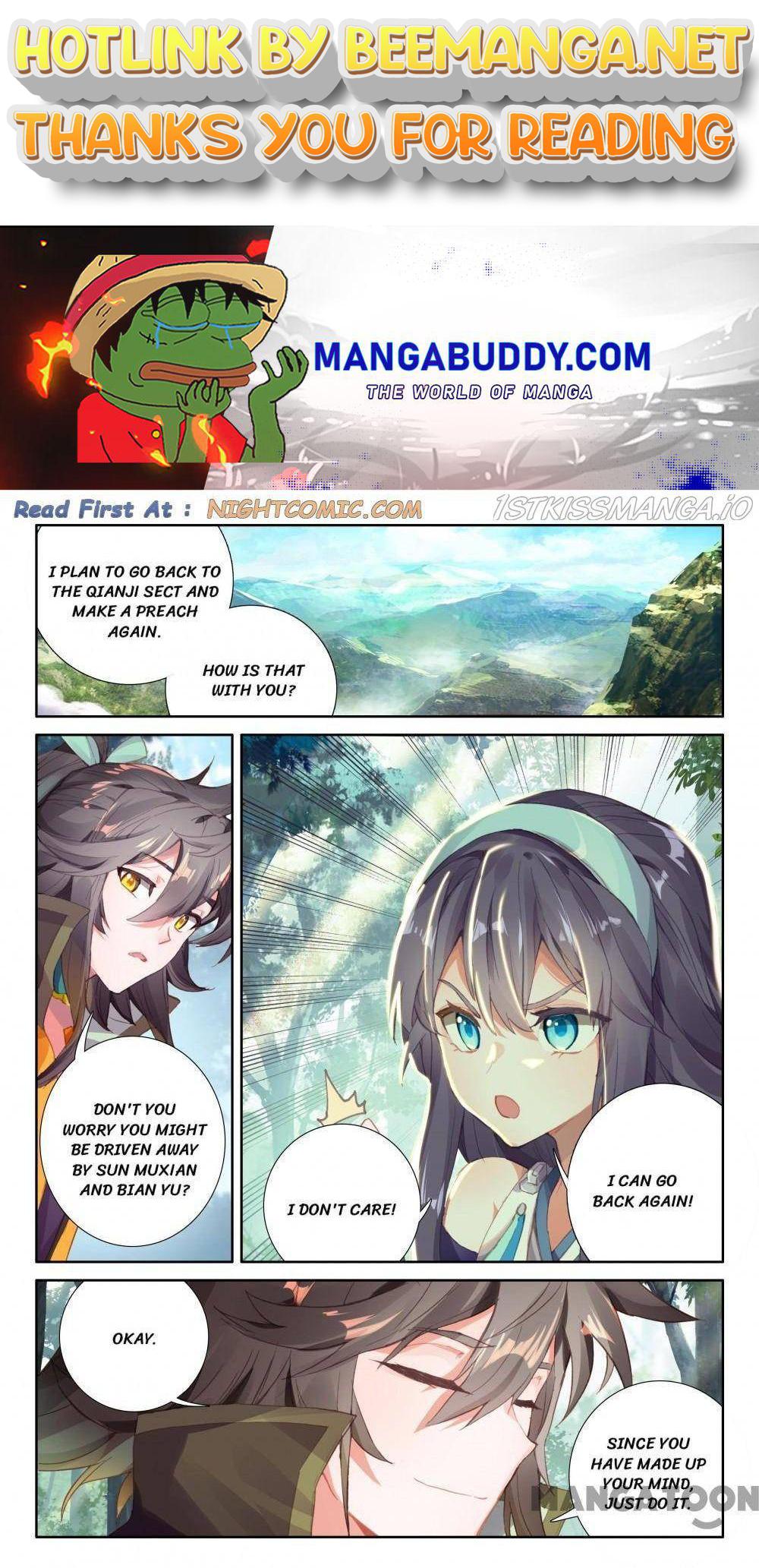 The Great Deity ( The Divine Punished One ) Chapter 270 - page 1