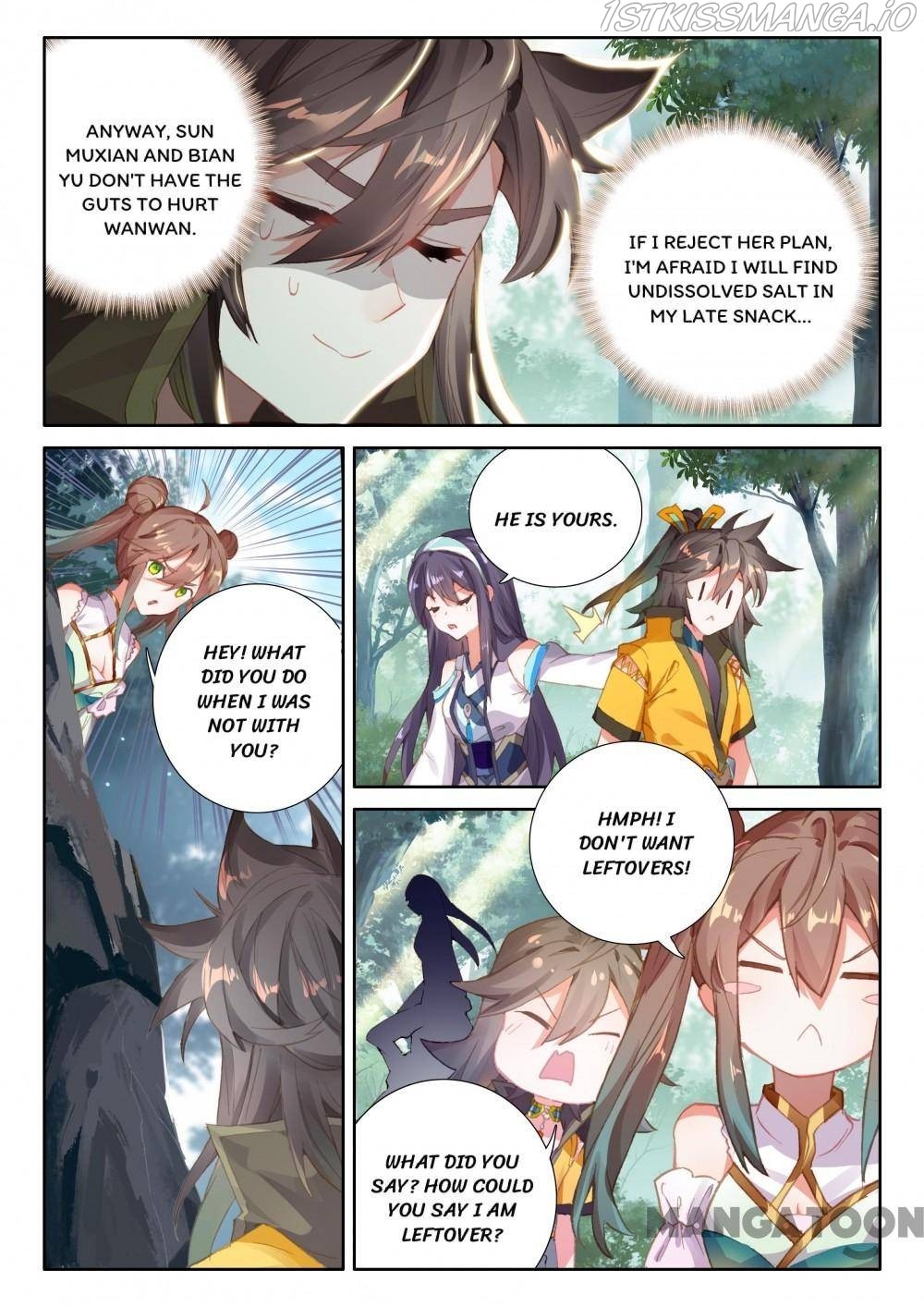 The Great Deity ( The Divine Punished One ) Chapter 270 - page 2
