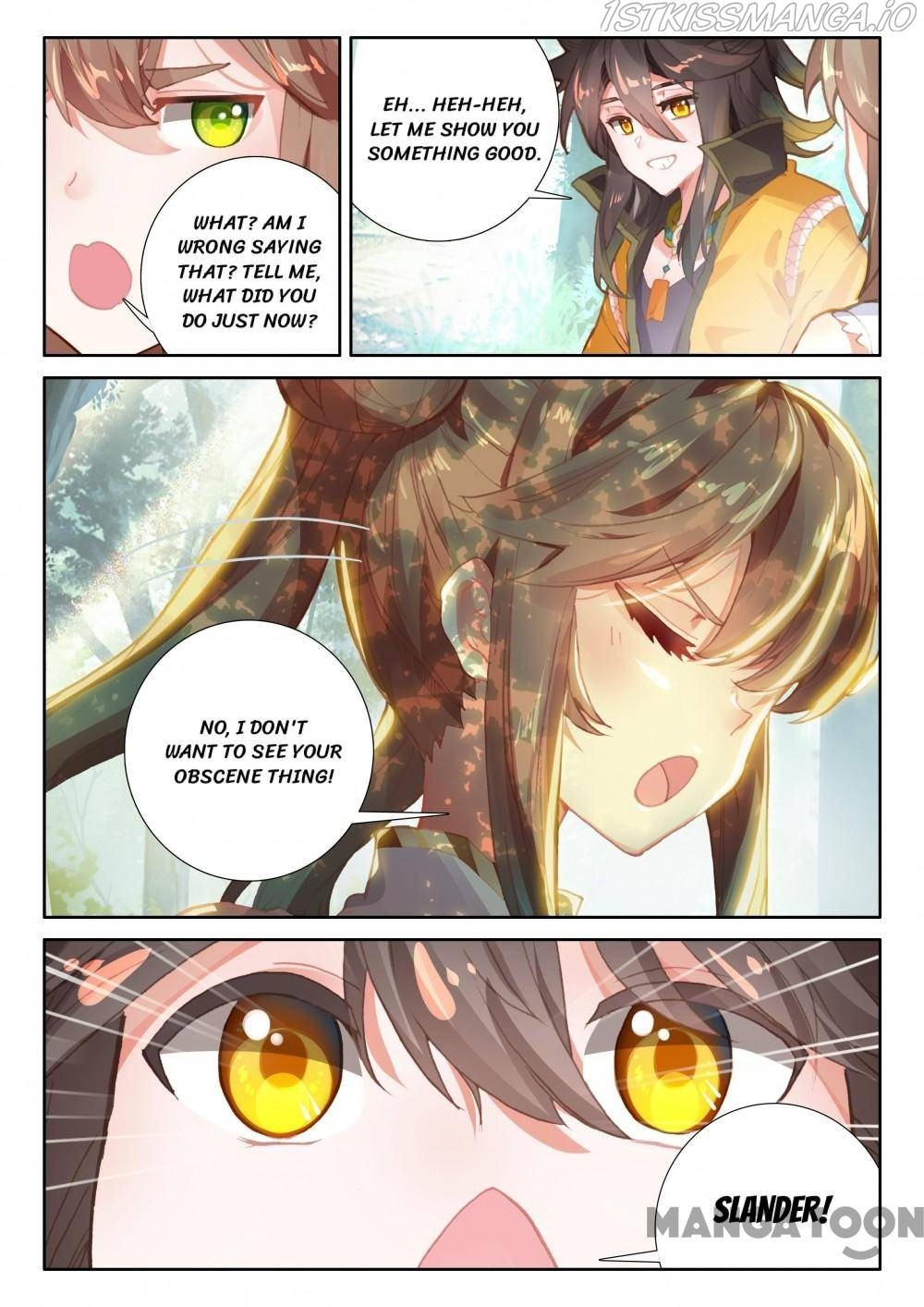 The Great Deity ( The Divine Punished One ) Chapter 270 - page 3