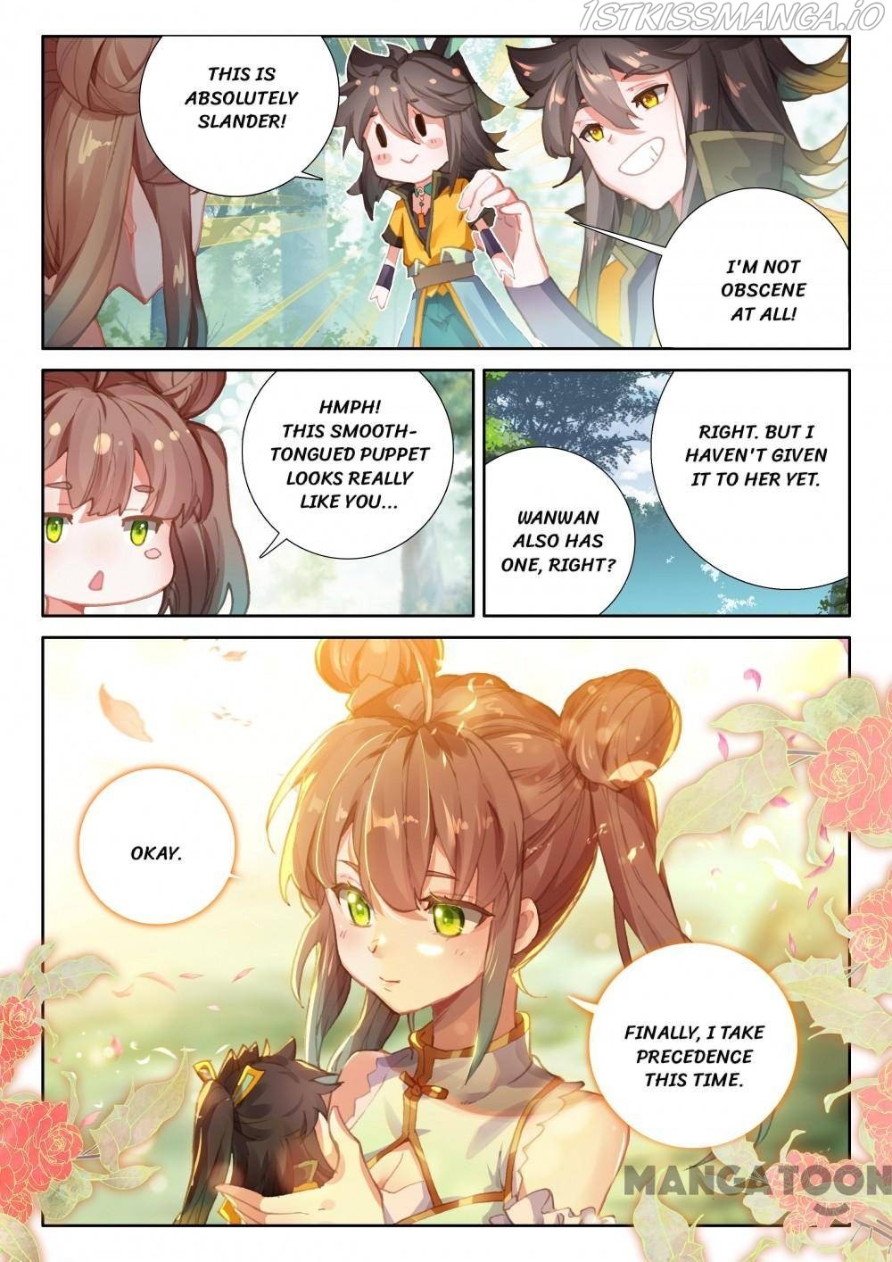 The Great Deity ( The Divine Punished One ) Chapter 270 - page 4