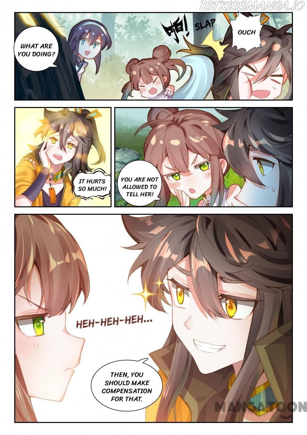 The Great Deity ( The Divine Punished One ) Chapter 270 - page 7