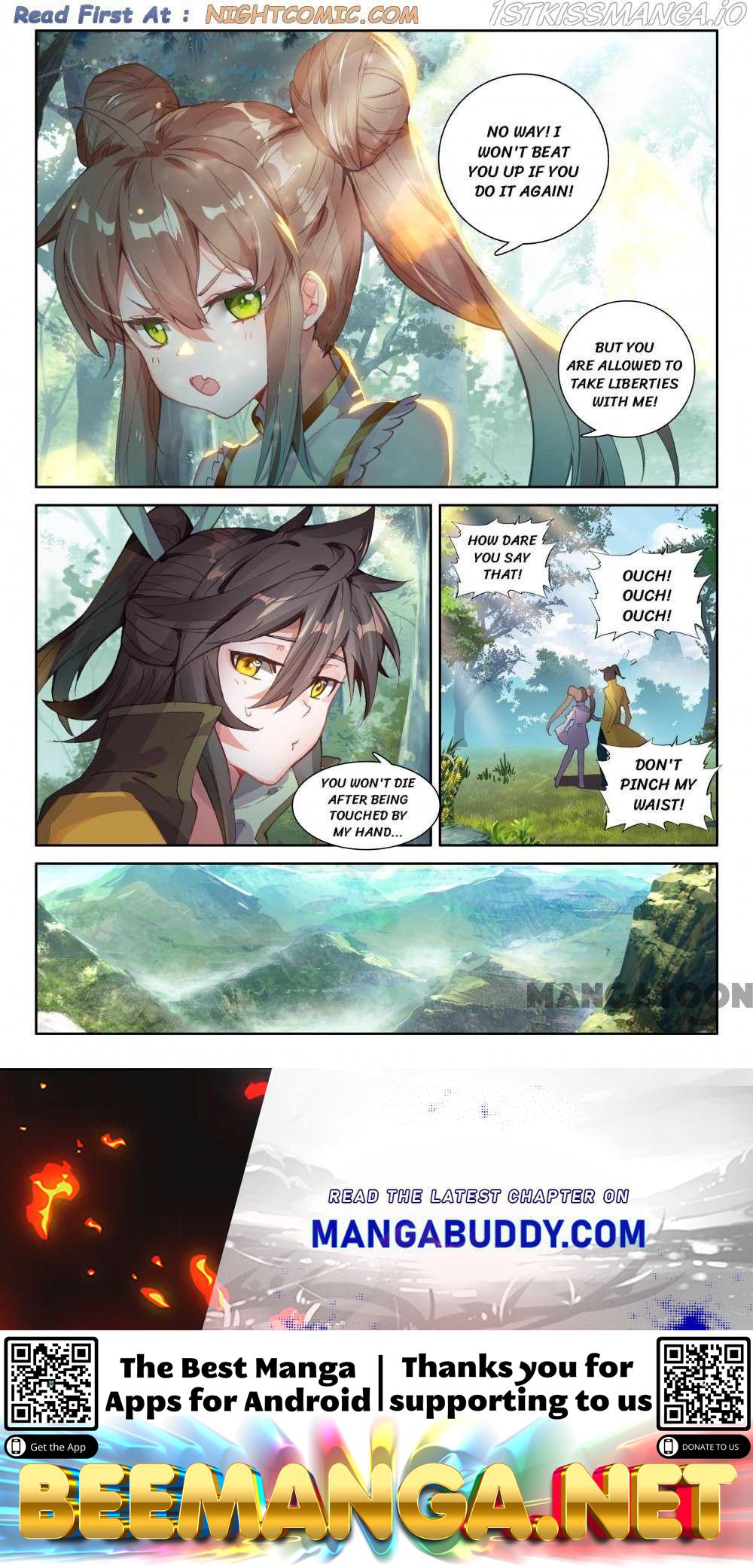 The Great Deity ( The Divine Punished One ) Chapter 270 - page 8