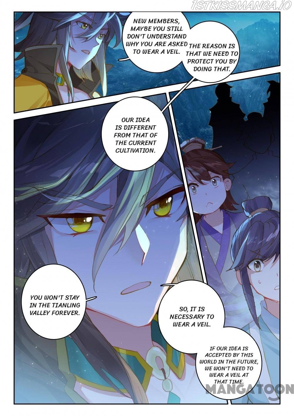The Great Deity ( The Divine Punished One ) Chapter 271 - page 2