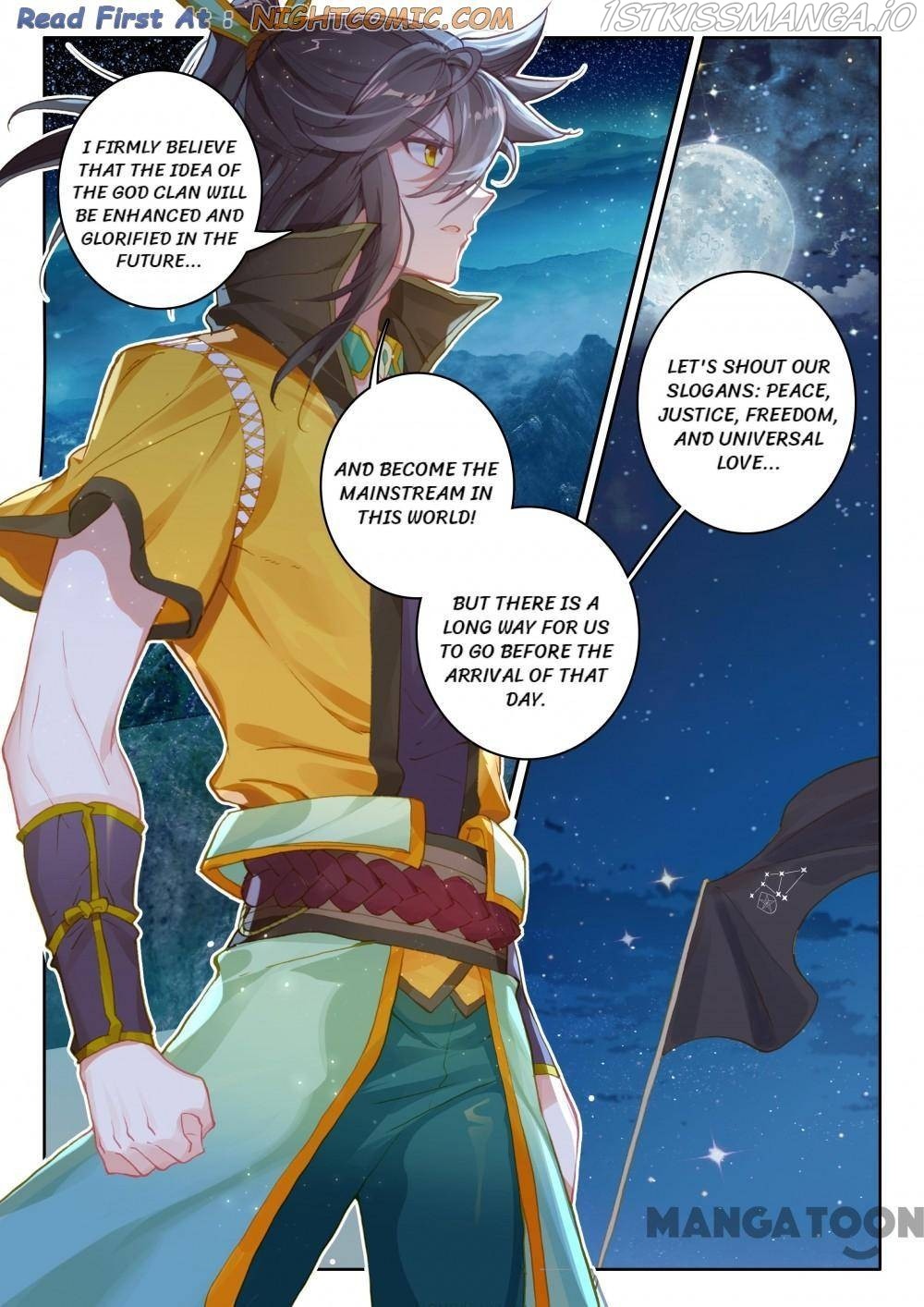 The Great Deity ( The Divine Punished One ) Chapter 271 - page 3