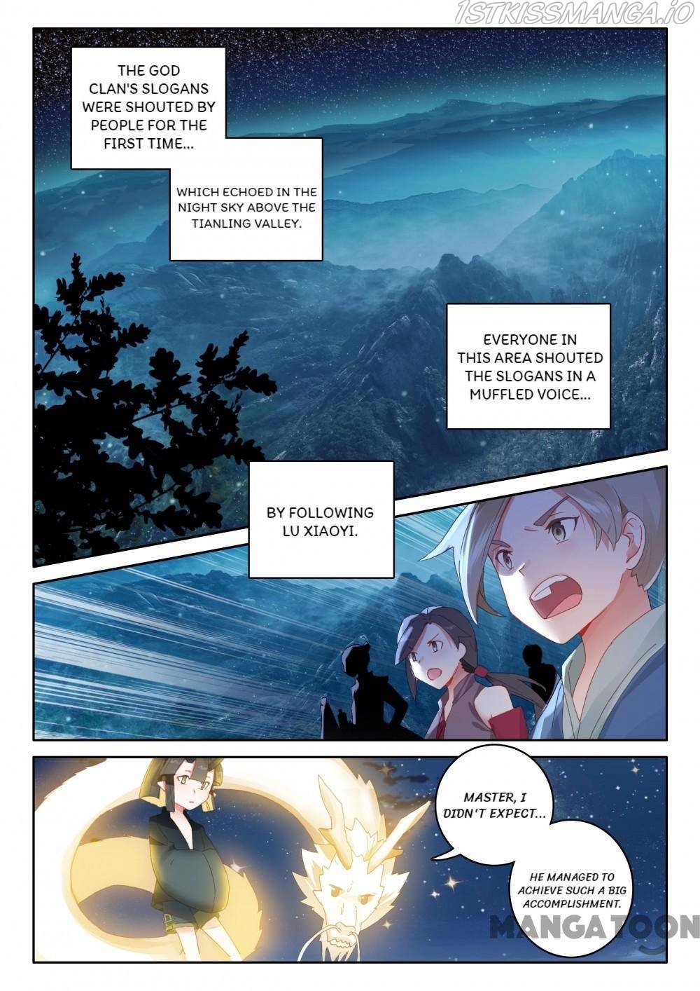 The Great Deity ( The Divine Punished One ) Chapter 271 - page 4