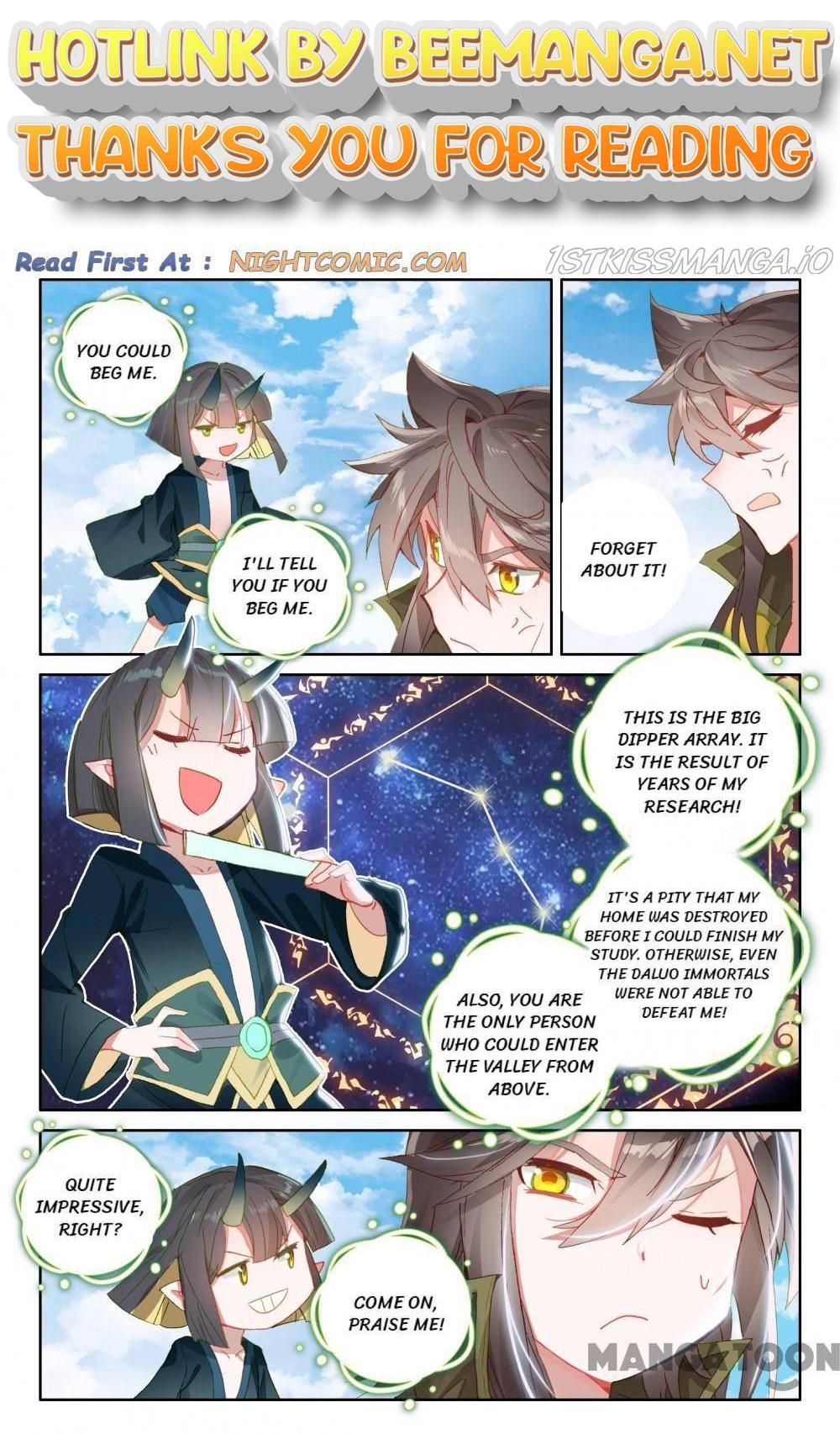 The Great Deity ( The Divine Punished One ) Chapter 272 - page 1
