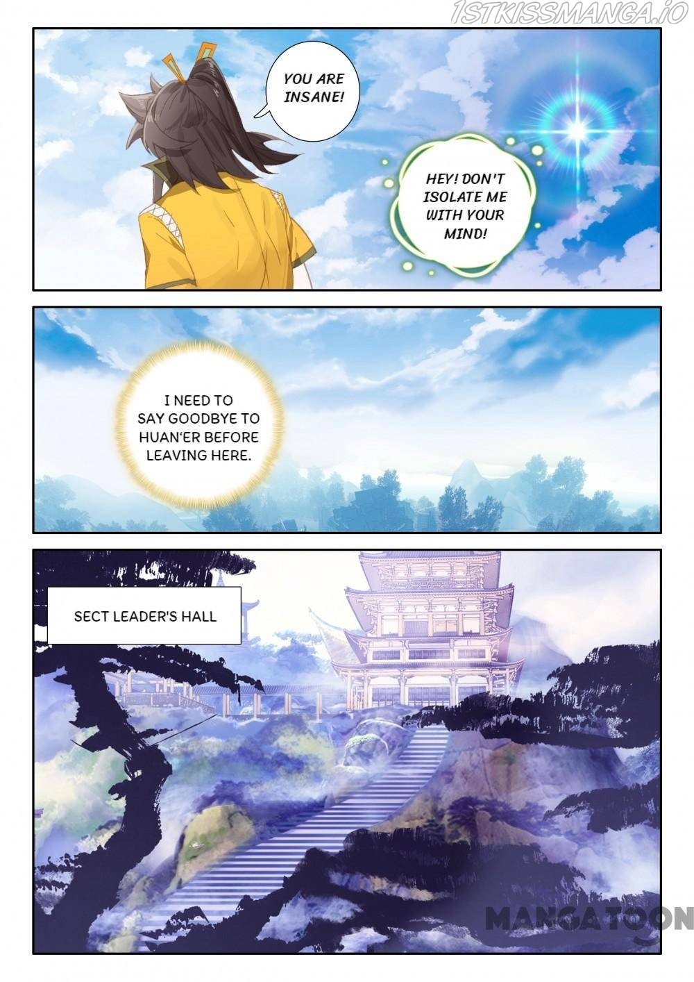 The Great Deity ( The Divine Punished One ) Chapter 272 - page 2