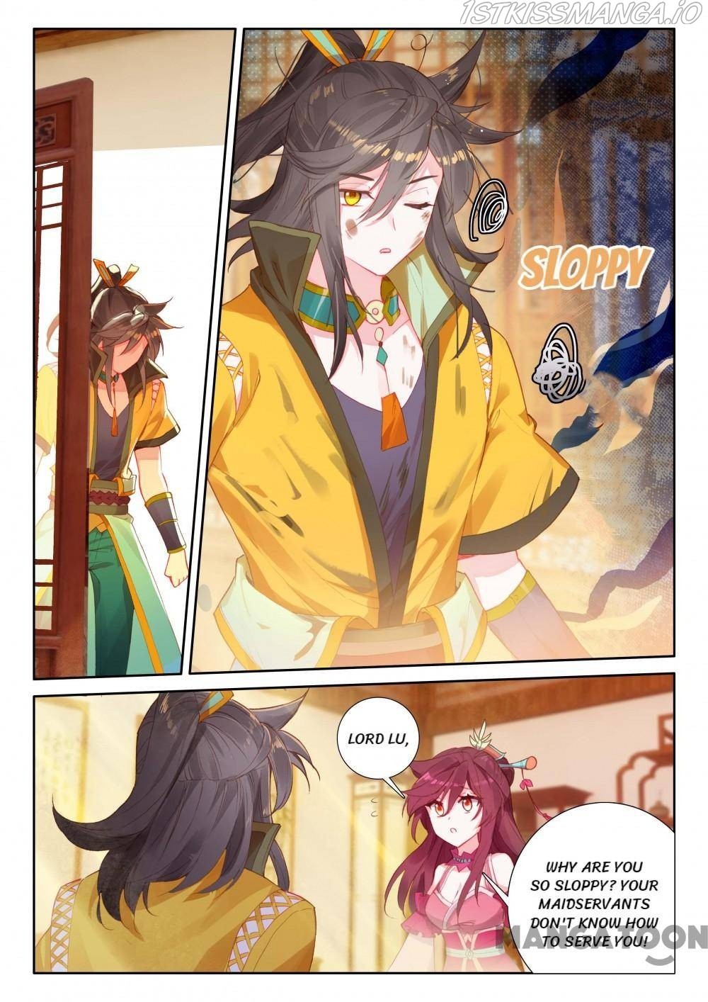 The Great Deity ( The Divine Punished One ) Chapter 272 - page 4