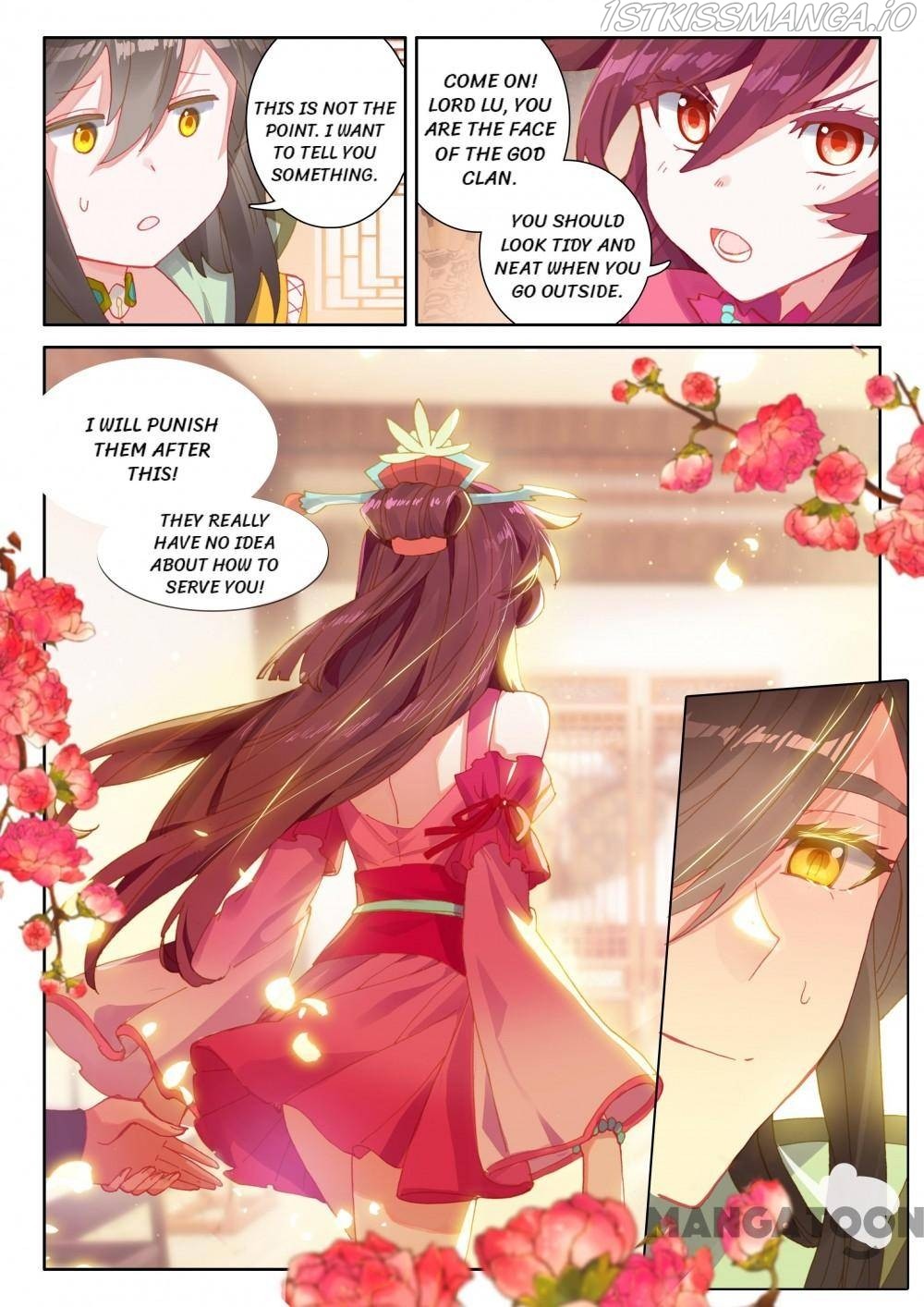 The Great Deity ( The Divine Punished One ) Chapter 272 - page 5
