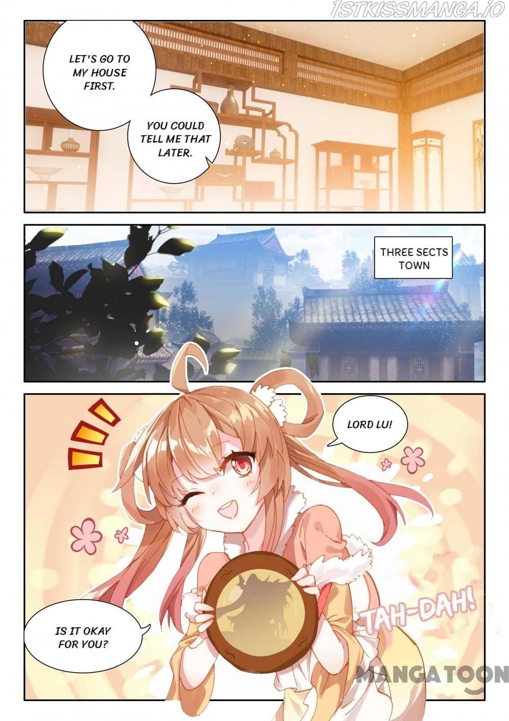 The Great Deity ( The Divine Punished One ) Chapter 272 - page 6