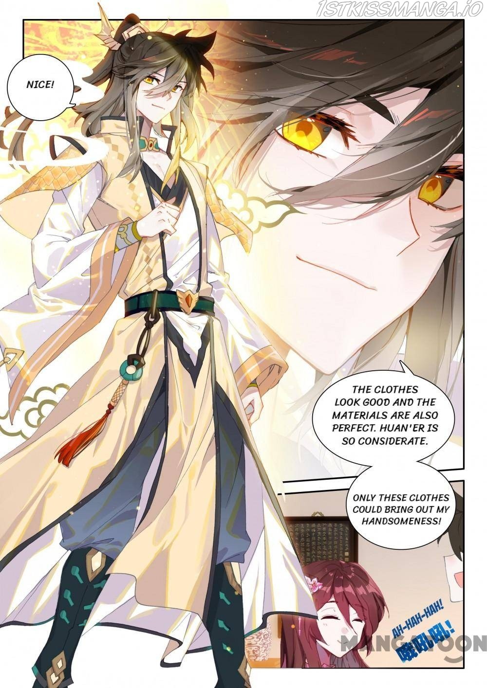 The Great Deity ( The Divine Punished One ) Chapter 272 - page 7