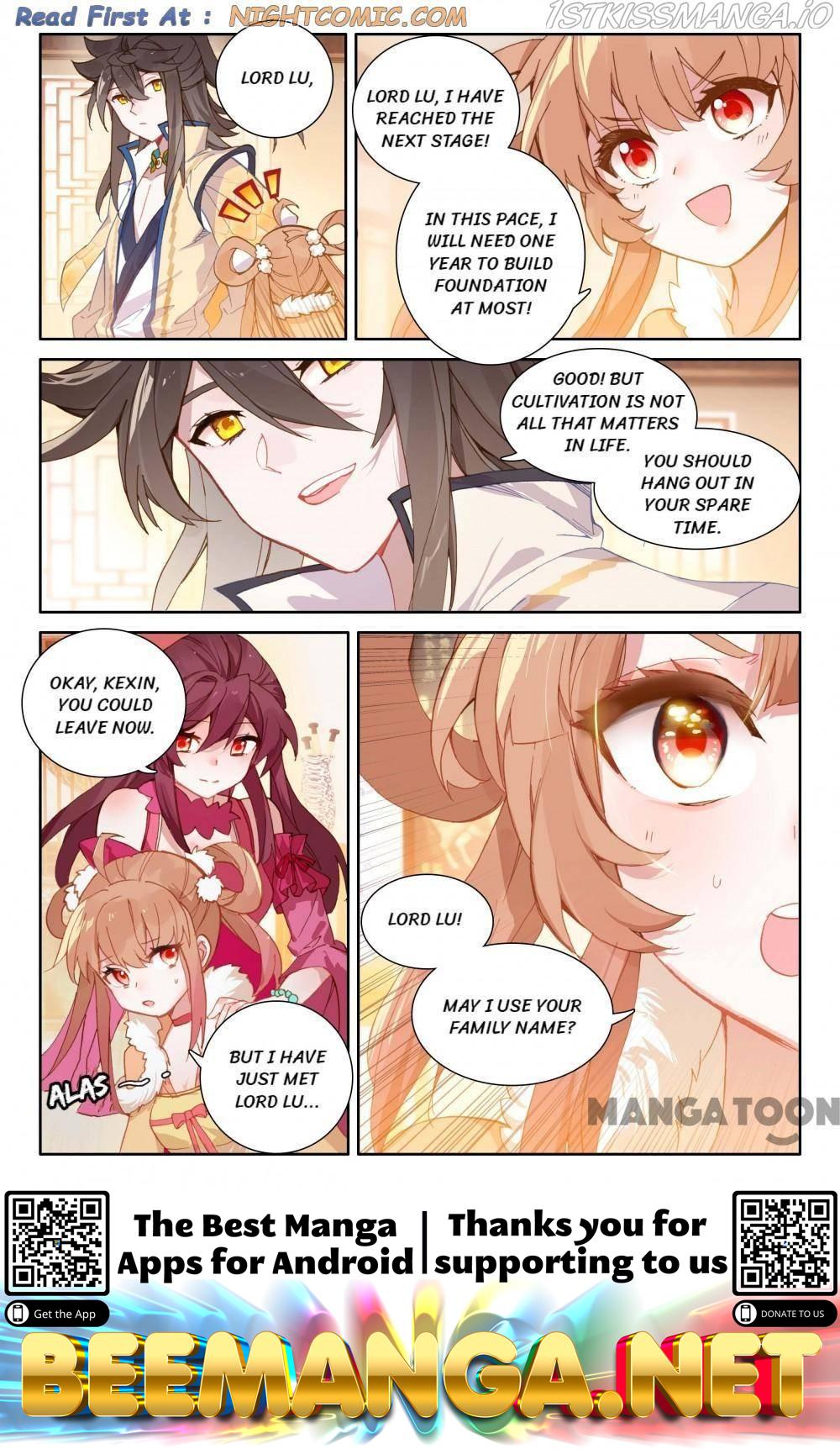 The Great Deity ( The Divine Punished One ) Chapter 272 - page 8