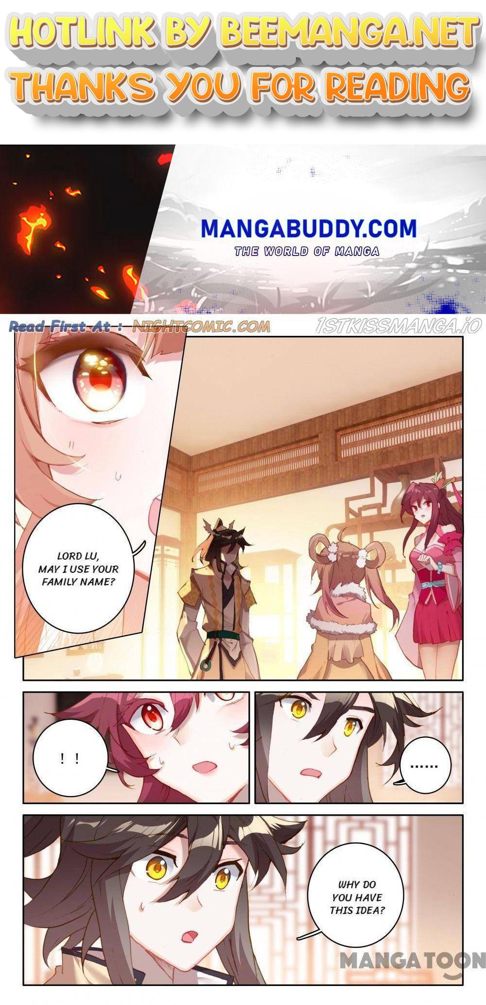 The Great Deity ( The Divine Punished One ) Chapter 273 - page 1