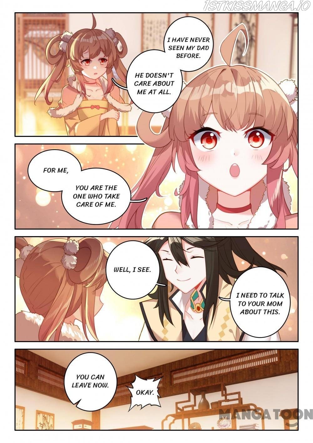The Great Deity ( The Divine Punished One ) Chapter 273 - page 2
